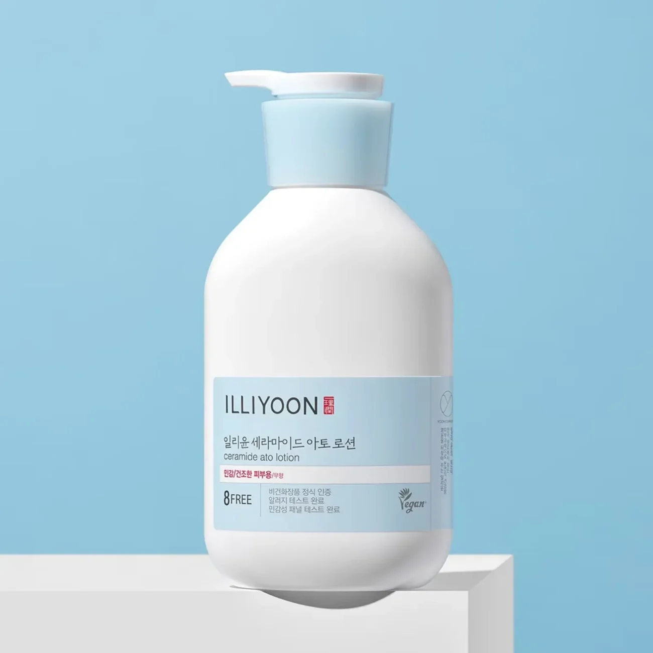 Illiyoon Creramic Cream 600ml