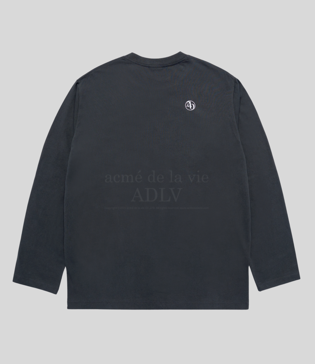 ADLV - Jual basic logo needle work long sleeve - Image 3