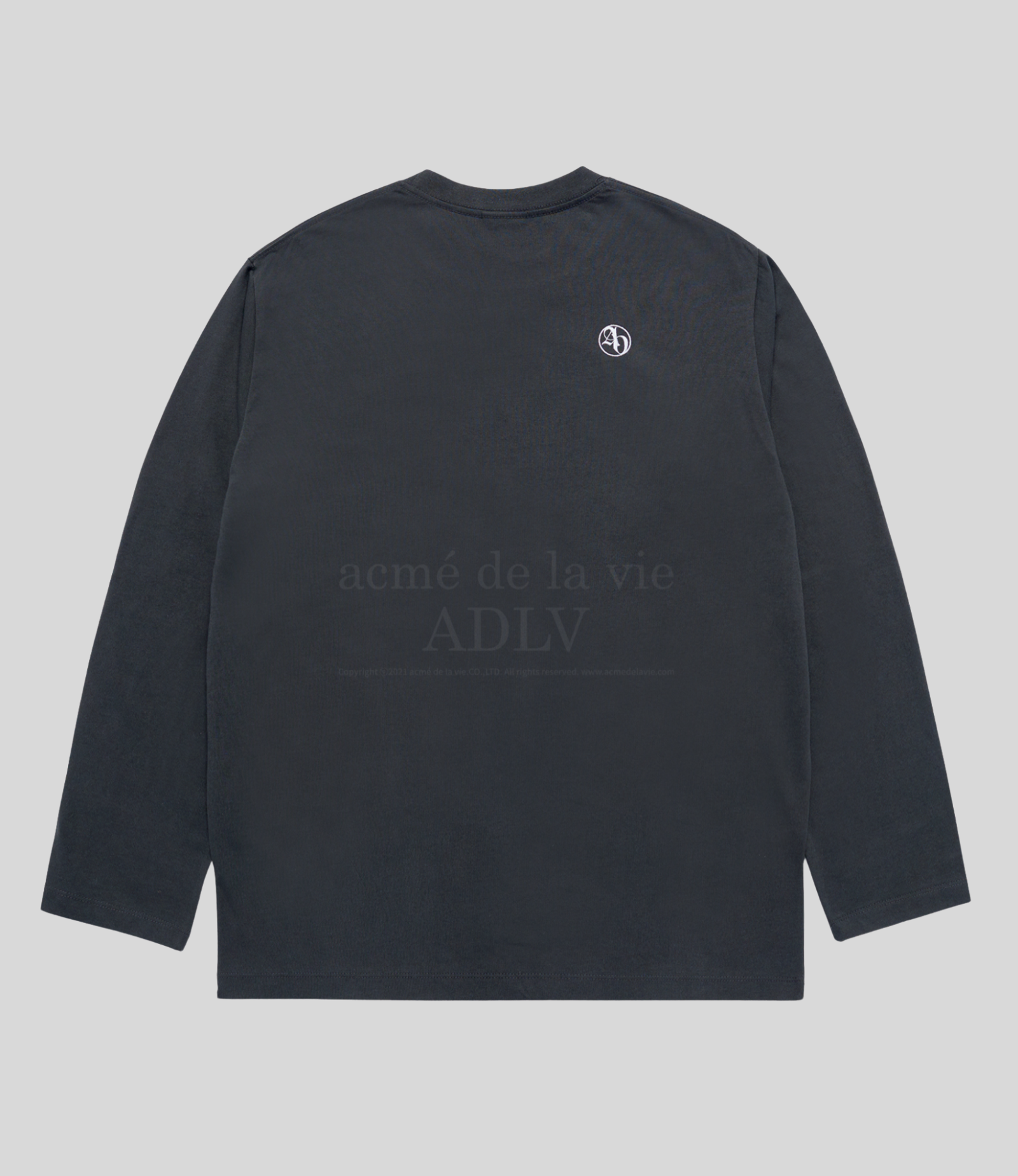 ADLV - Jual basic logo needle work long sleeve - Image 3