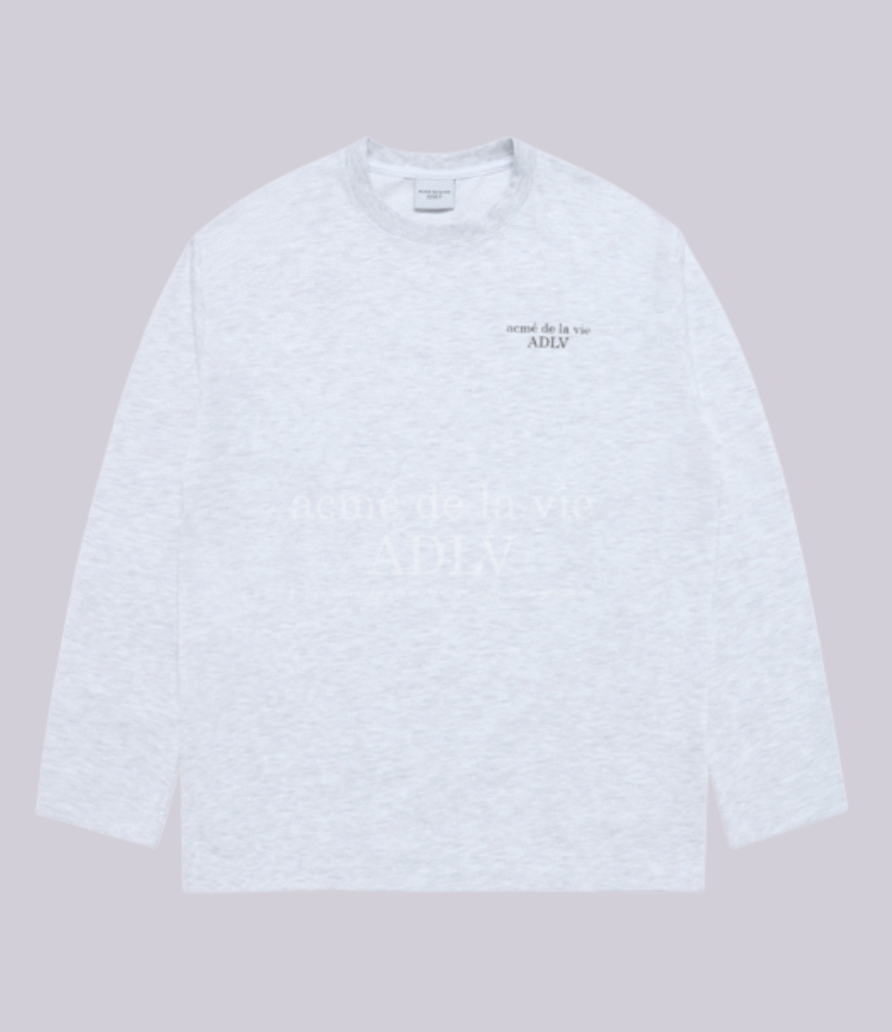 ADLV - Jual basic logo needle work long sleeve - Image 4