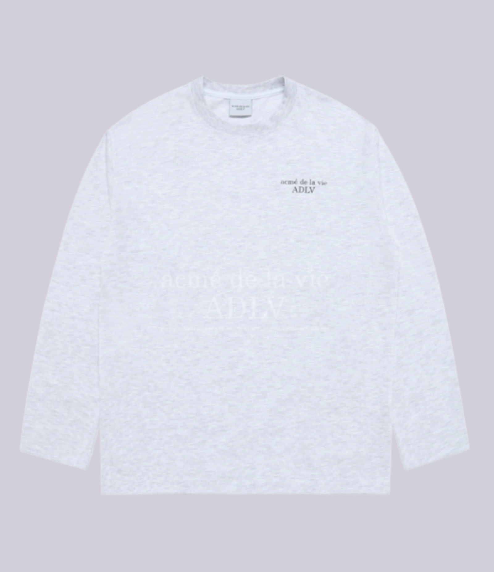 ADLV - Jual basic logo needle work long sleeve - Image 4