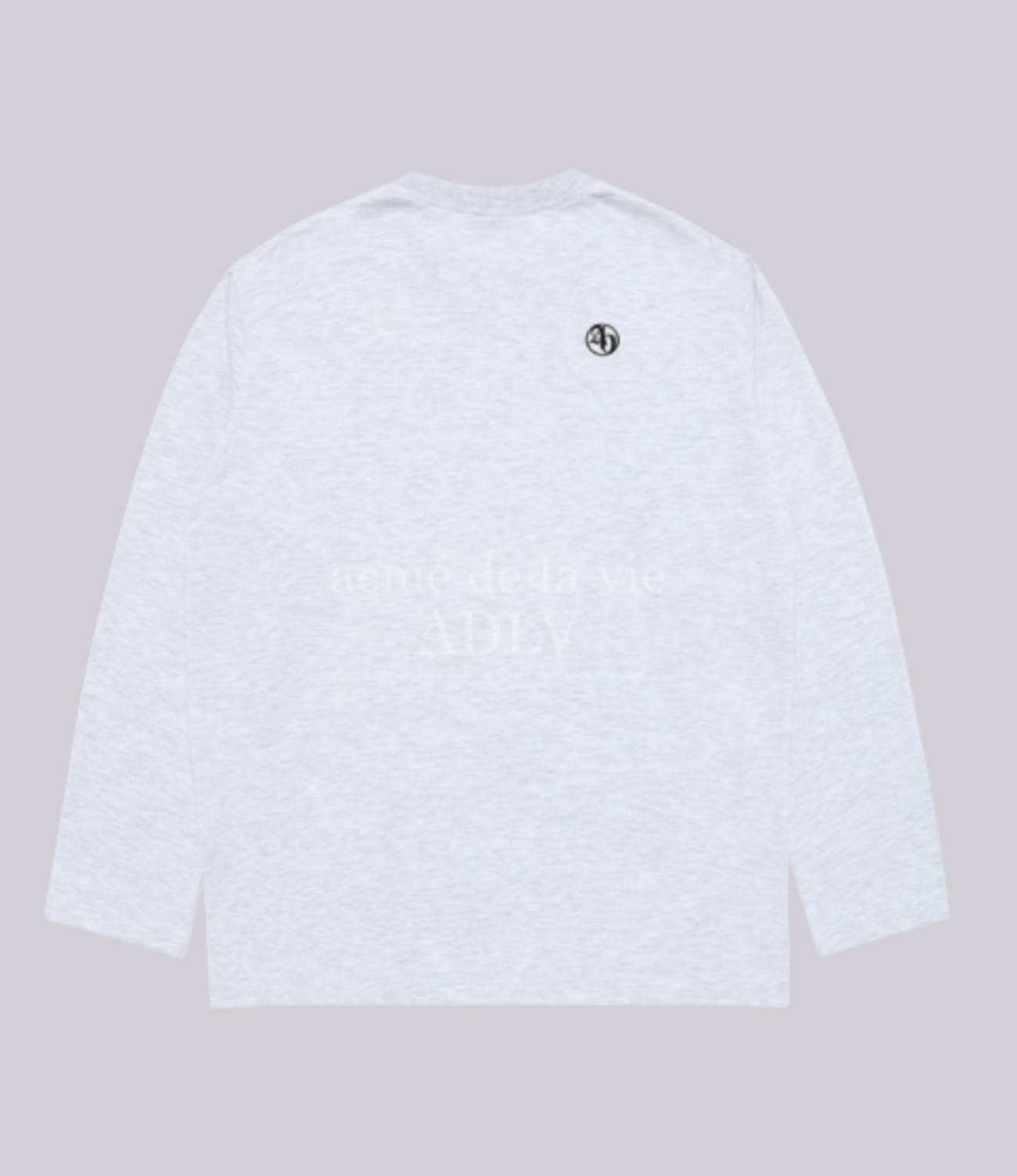 ADLV - Jual basic logo needle work long sleeve - Image 5
