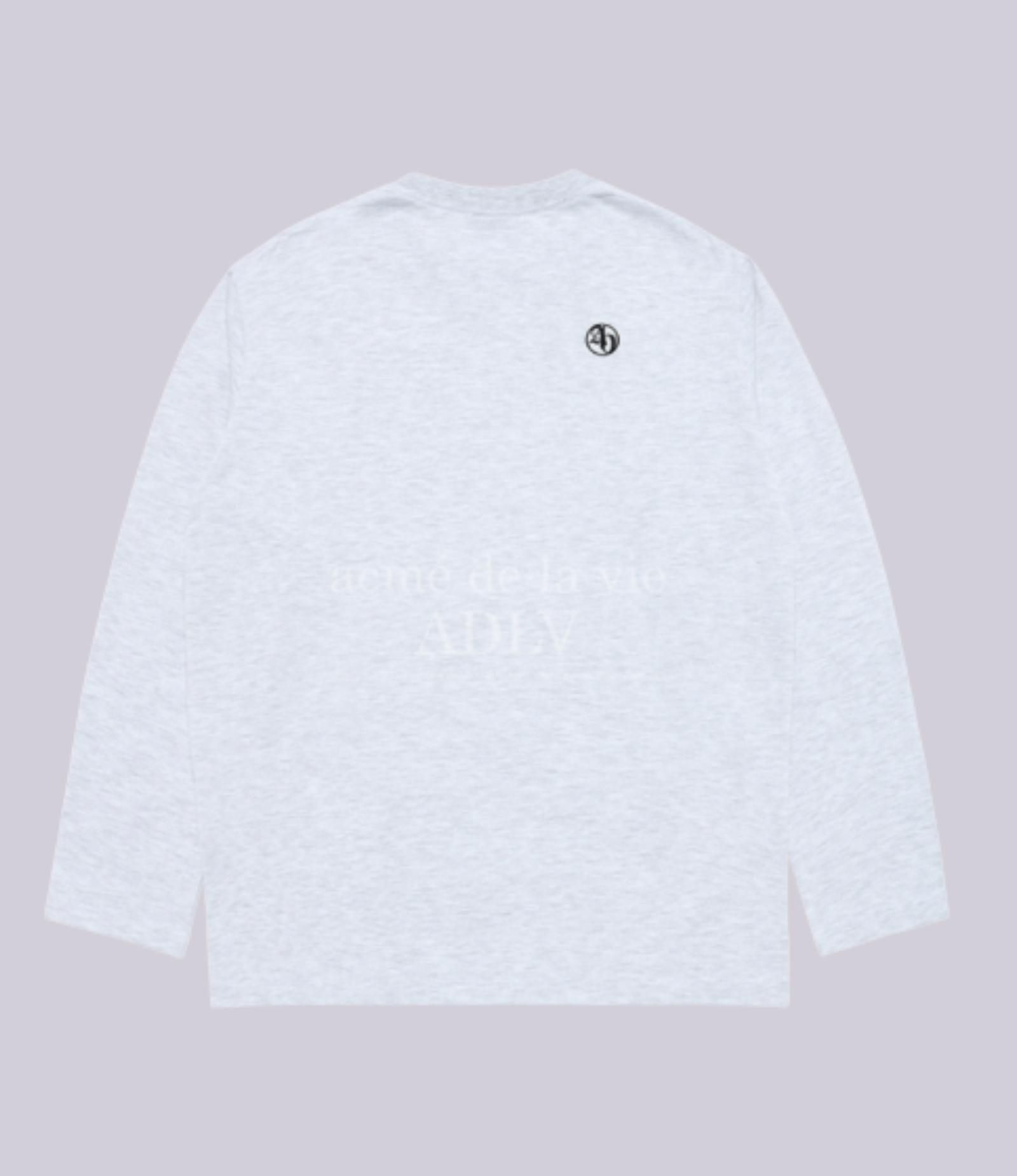 ADLV - Jual basic logo needle work long sleeve - Image 5