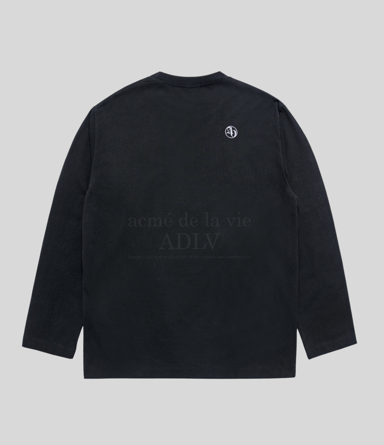 ADLV - Jual basic logo needle work long sleeve - Image 7