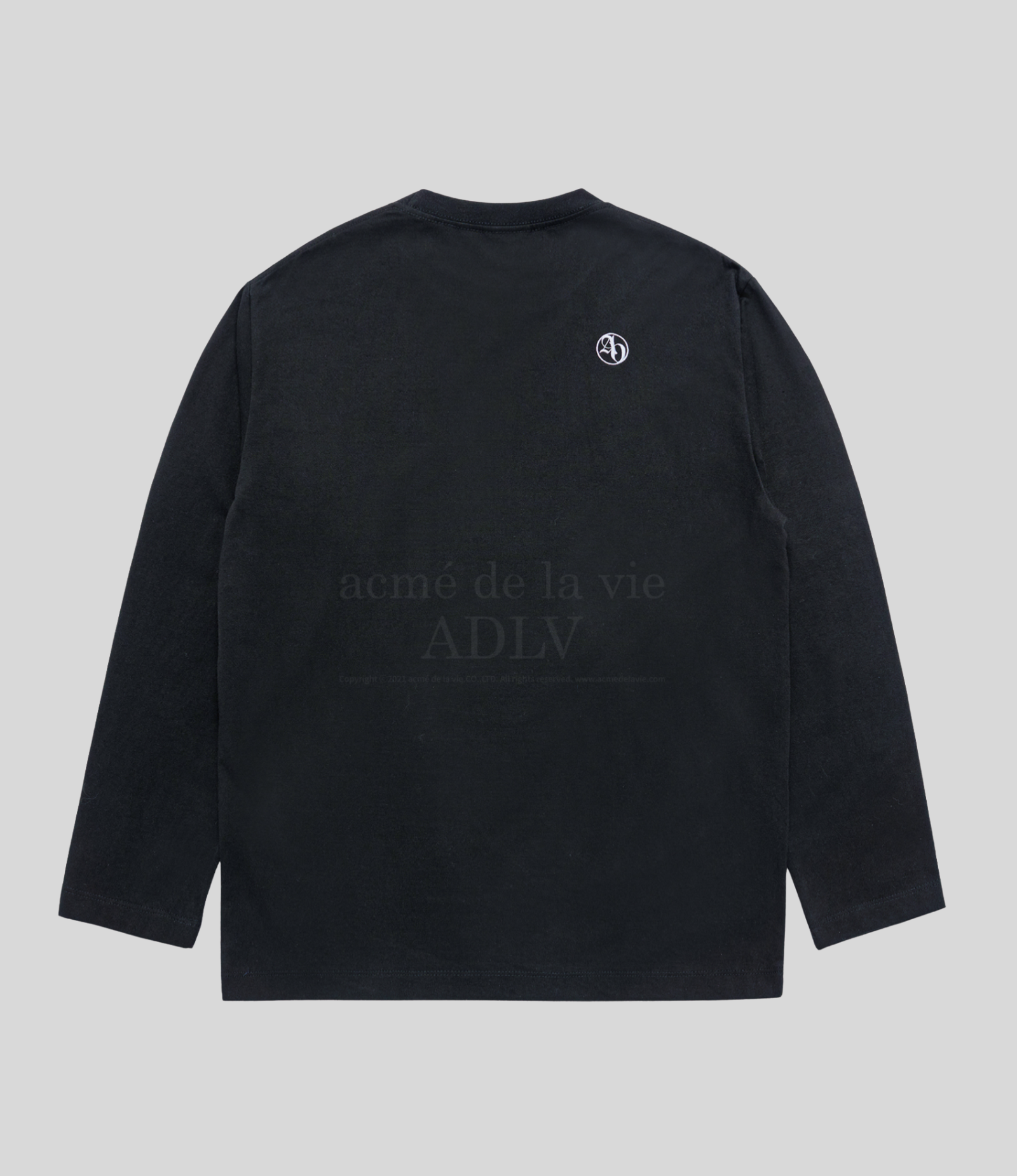 ADLV - Jual basic logo needle work long sleeve - Image 7