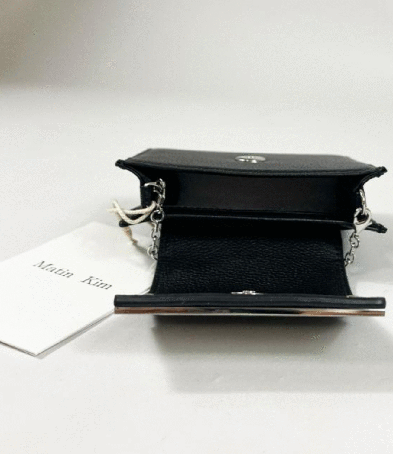 MATIN KIM - Accordion Mini Bag - Image 3