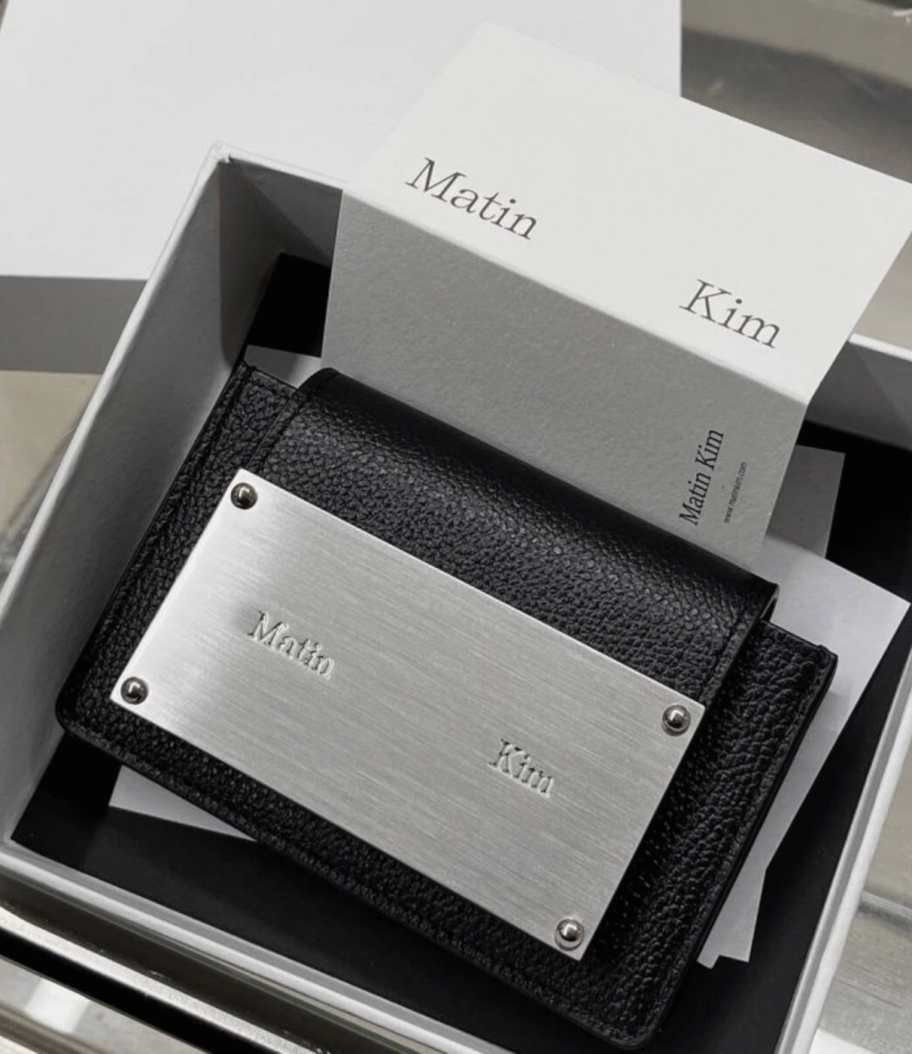 MATIN KIM - Accordion Wallet