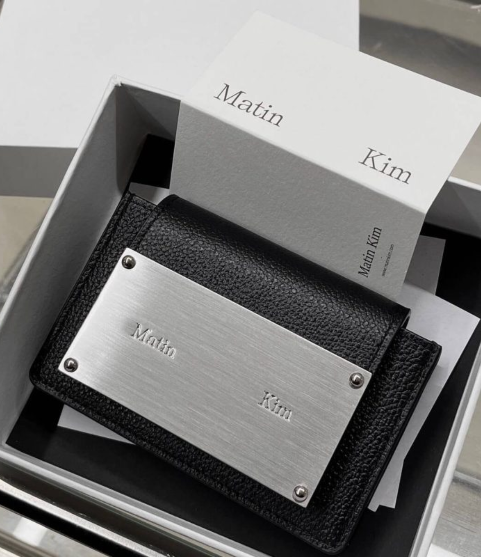 MATIN KIM - Accordion Wallet