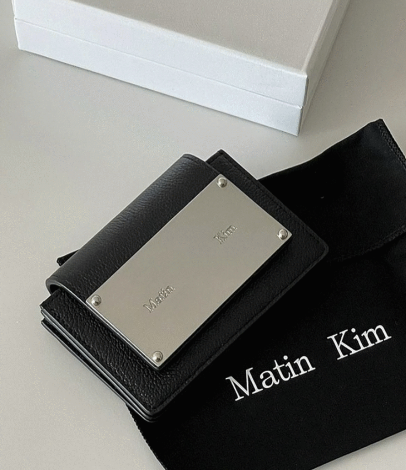 MATIN KIM - Accordion Wallet - Image 3