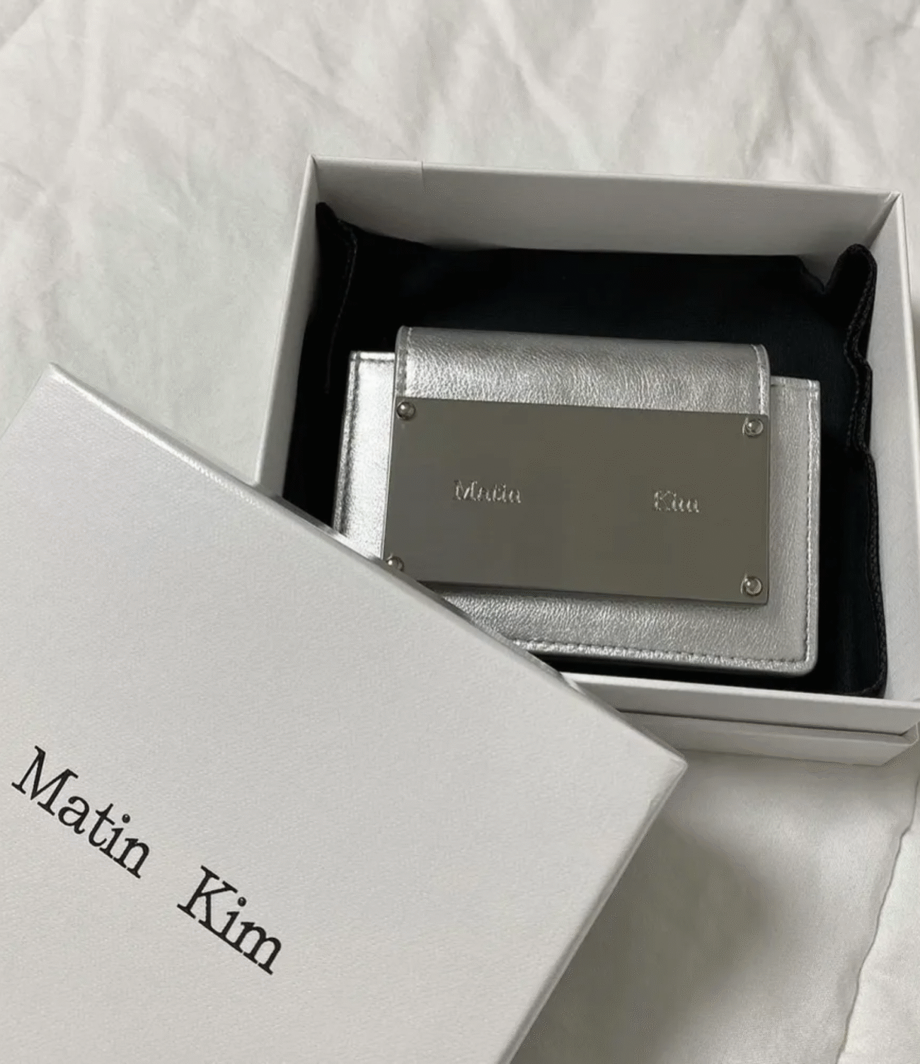 MATIN KIM - Accordion Wallet - Image 2