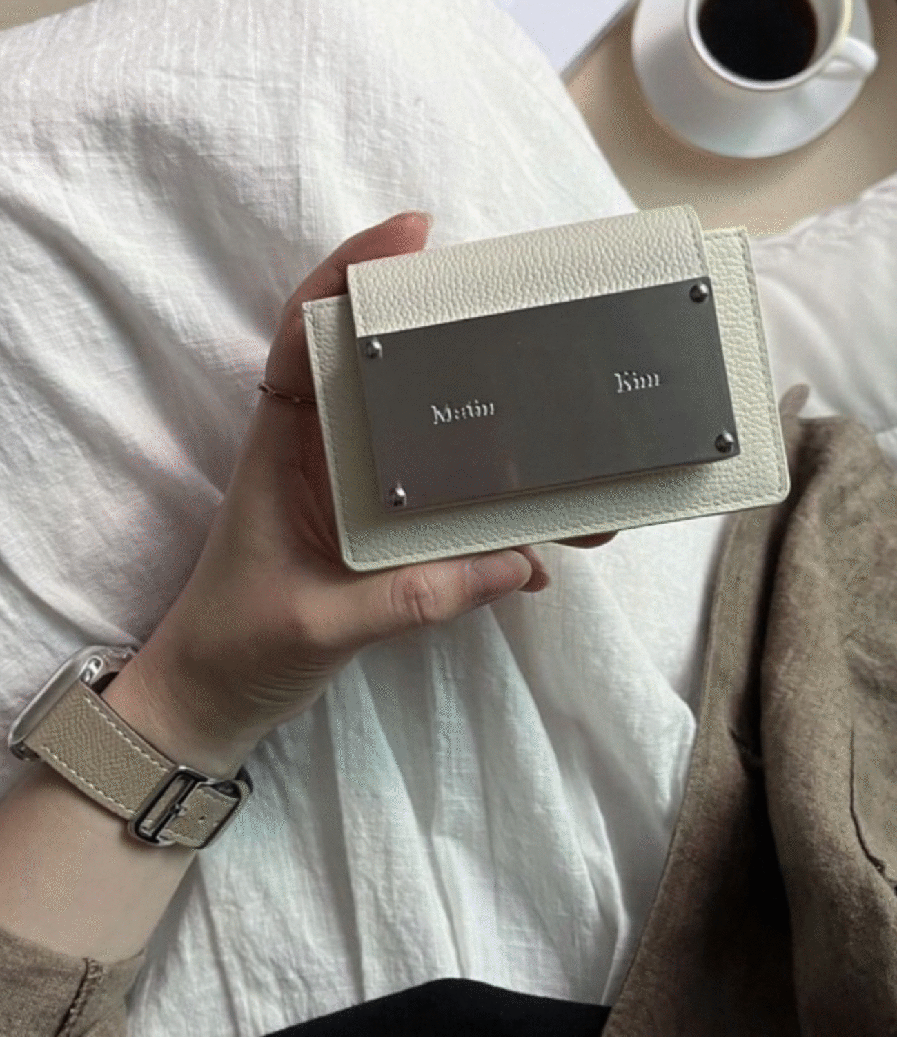 MATIN KIM - Accordion Wallet - Image 4
