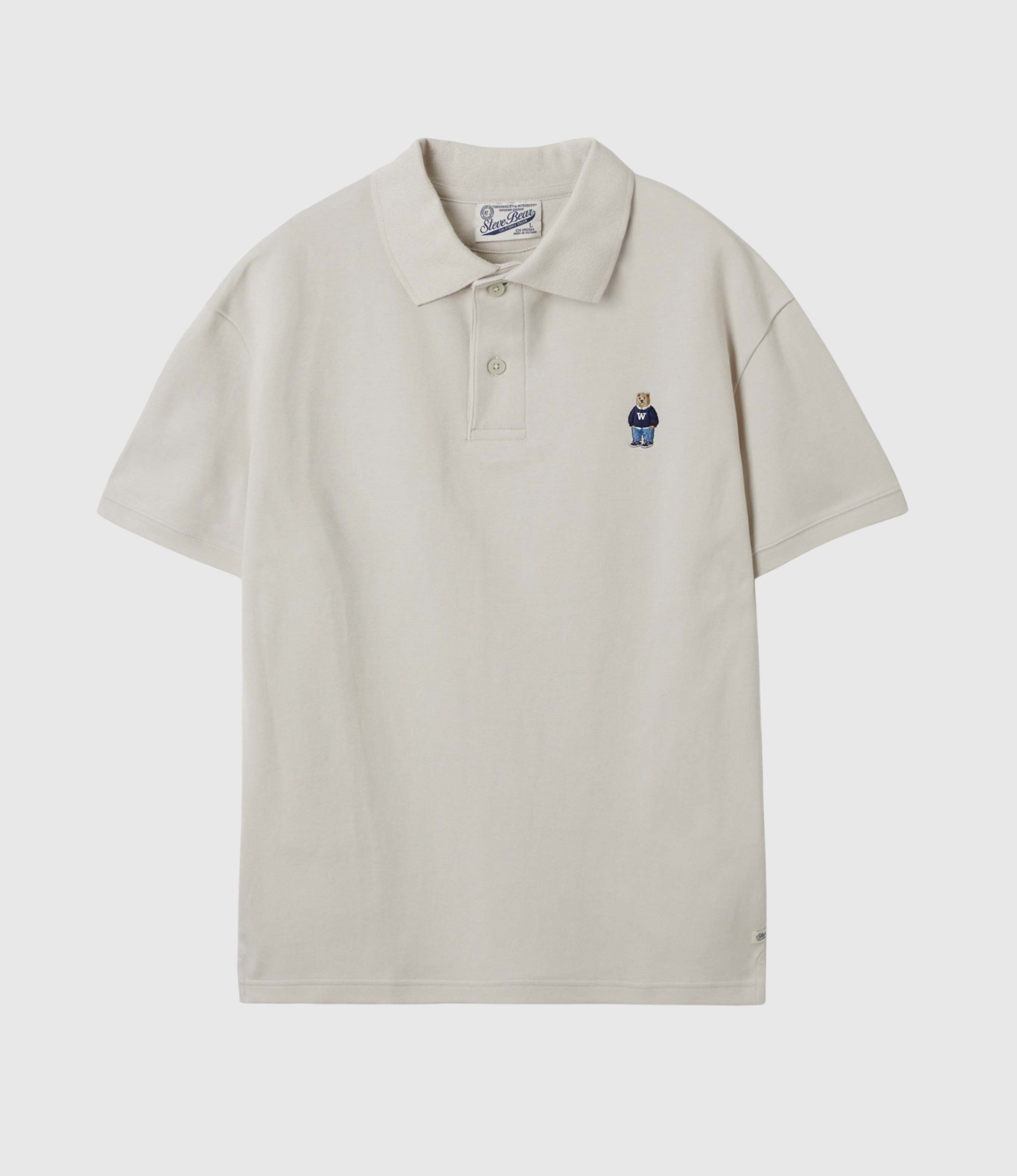 WHO.AU - Steve Collar Polo Shirt - Image 6