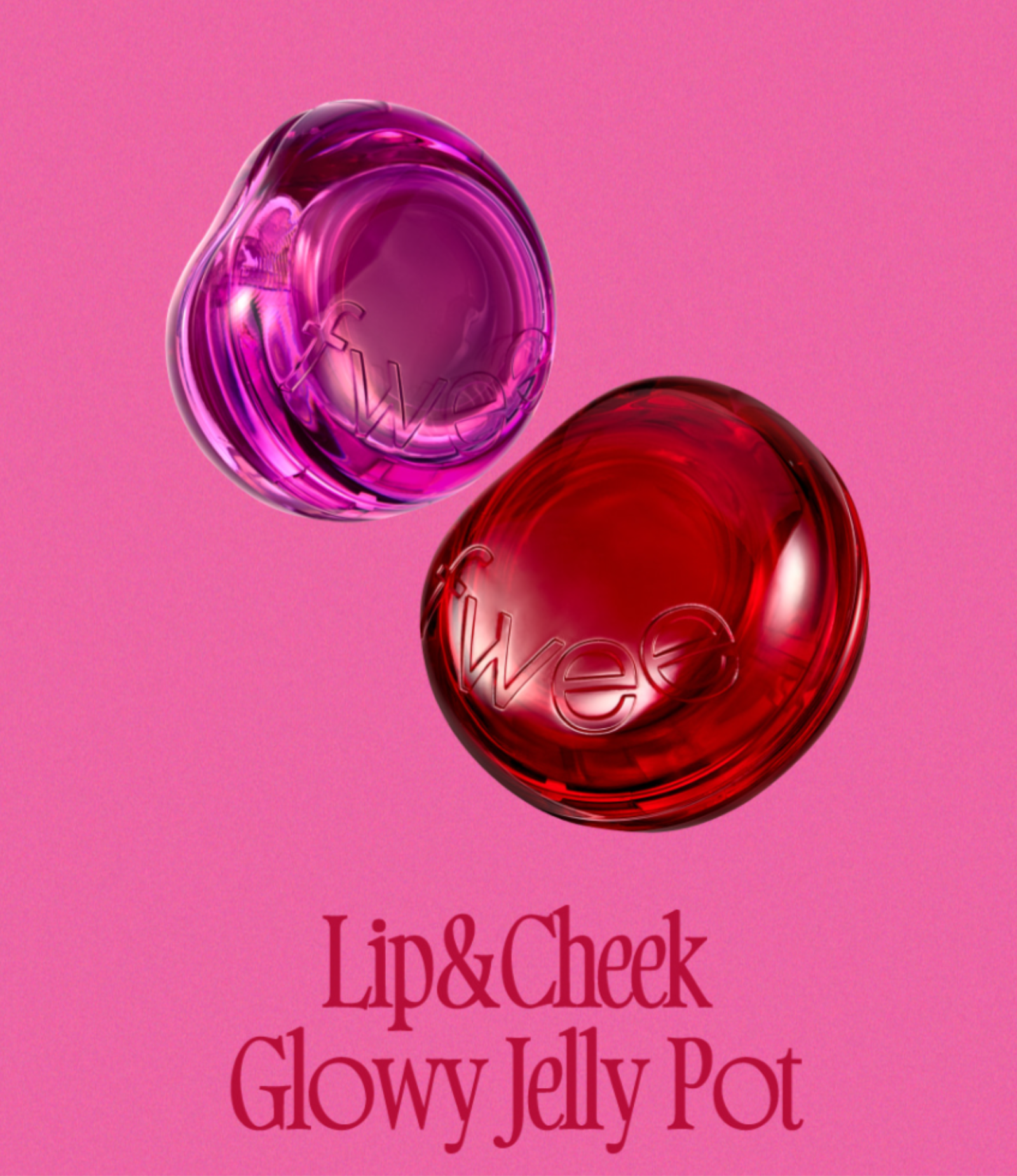FWEE - Lip & Cheek Glowy Jelly Pot