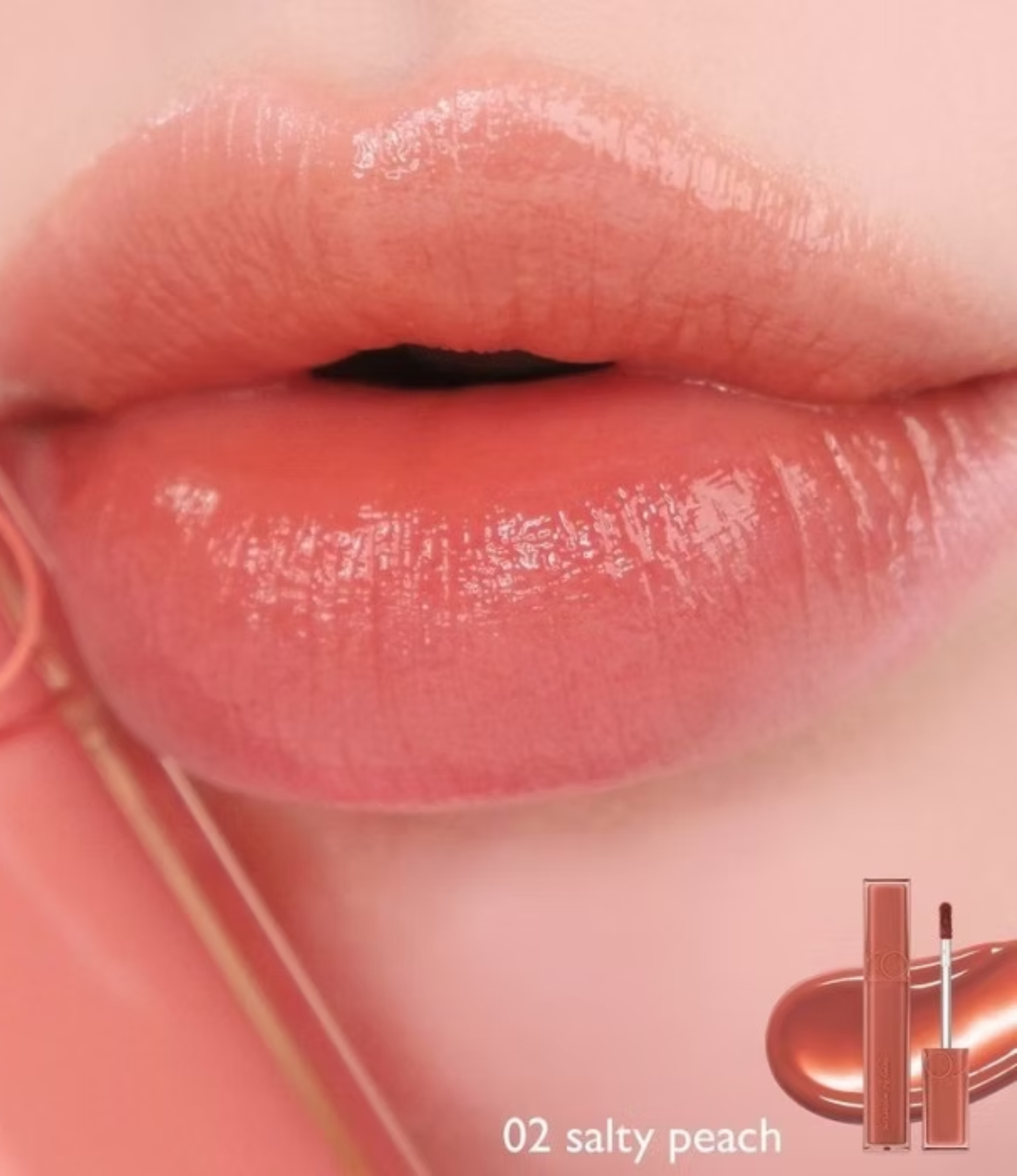 ROMAND - Dewyful Water Tint - Salty Peach