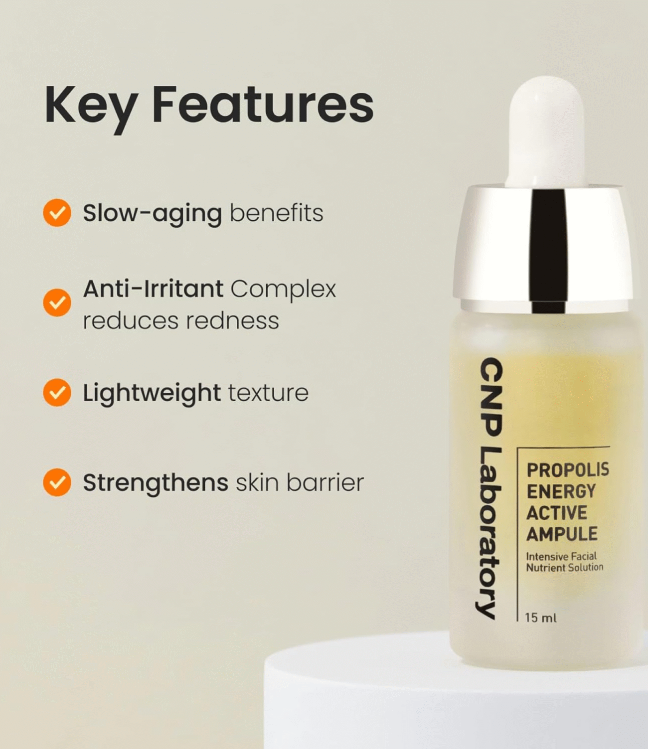 CNP - Propolis Energy Ampule Serum - Image 2