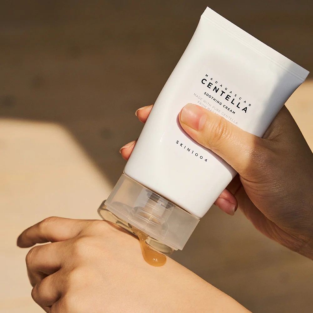 SKIN1004 - Madagascar Centella - Soothing Cream 75ml - Image 4