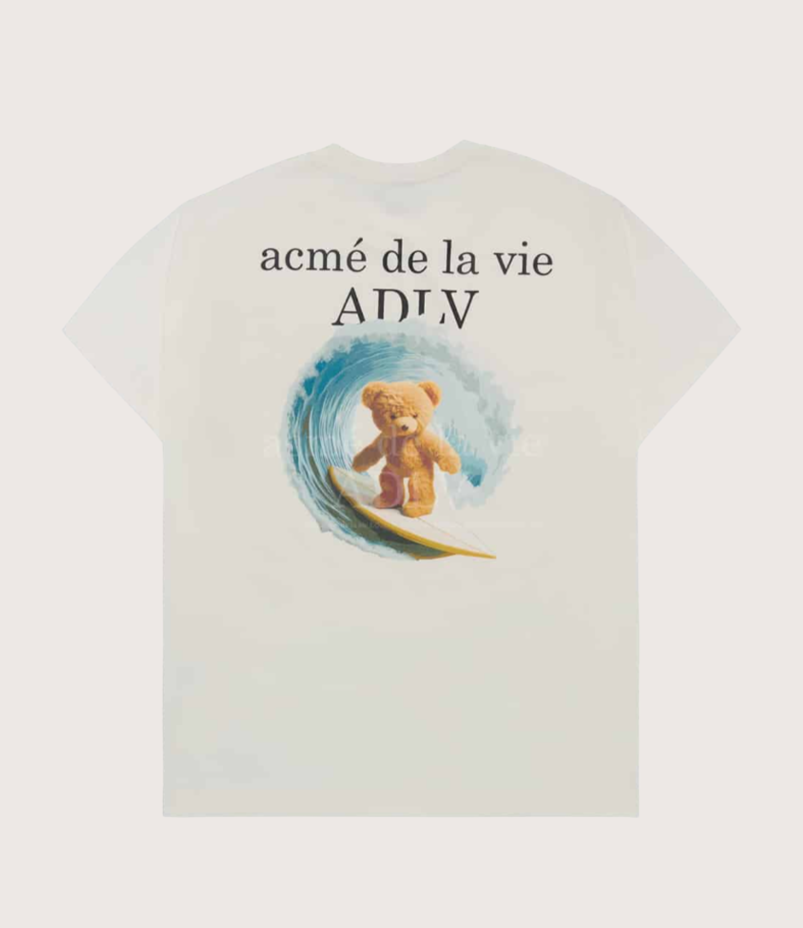 ADLV - Surf Bear Short Sleeve T-Shirt - Image 4