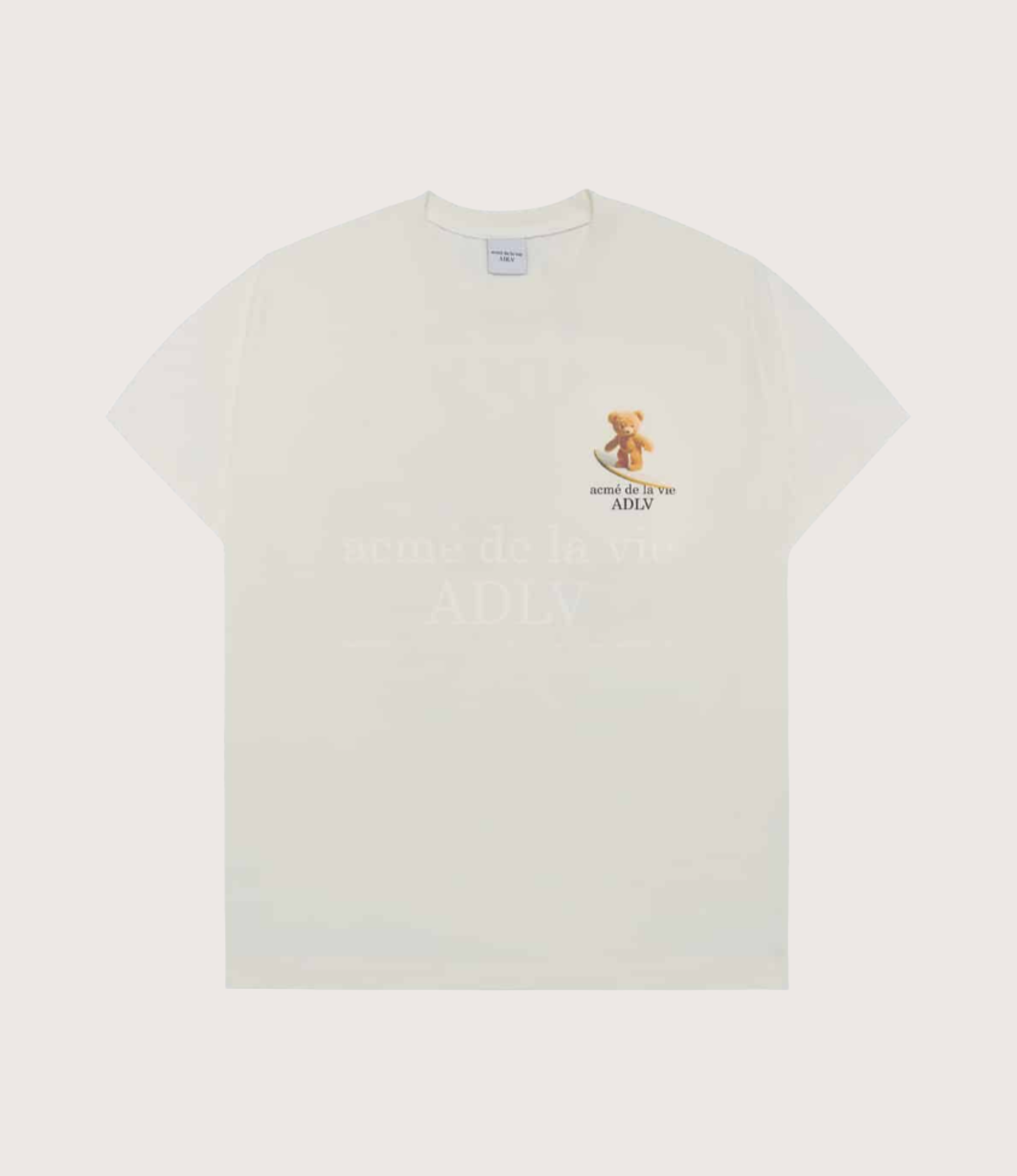ADLV - Surf Bear Short Sleeve T-Shirt - Image 5