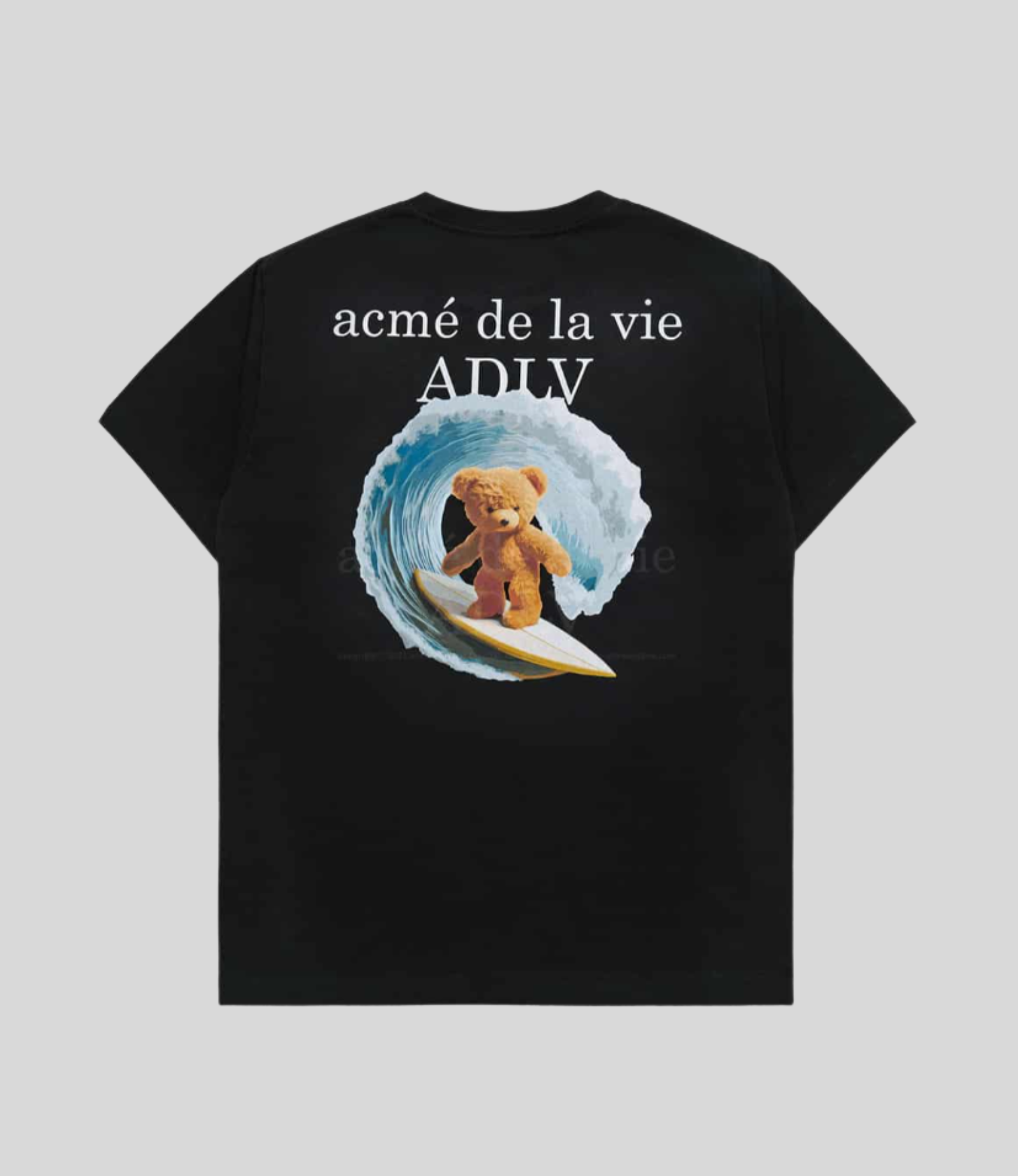ADLV - Surf Bear Short Sleeve T-Shirt