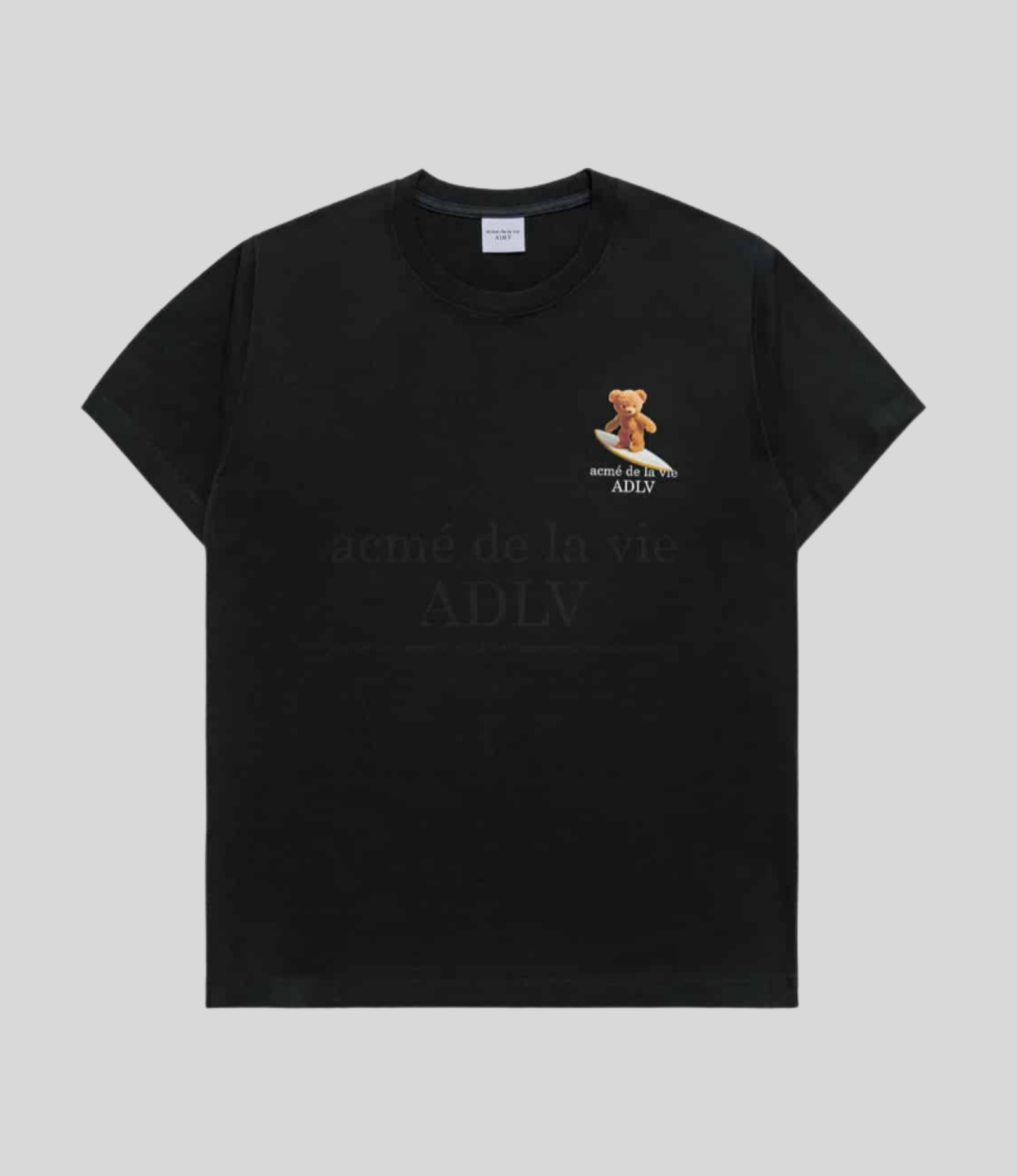 ADLV - Surf Bear Short Sleeve T-Shirt - Image 7