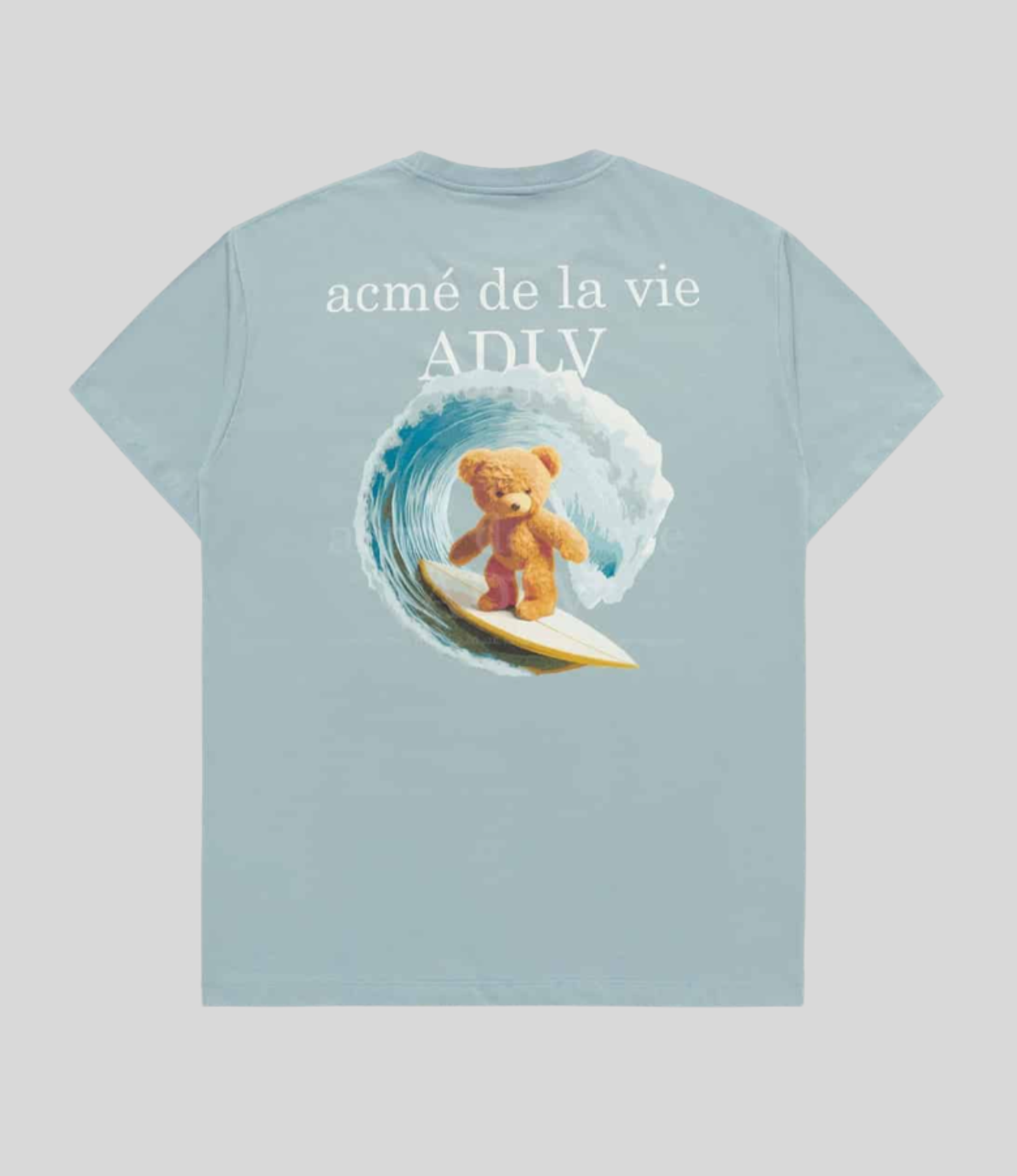 ADLV - Surf Bear Short Sleeve T-Shirt - Image 2