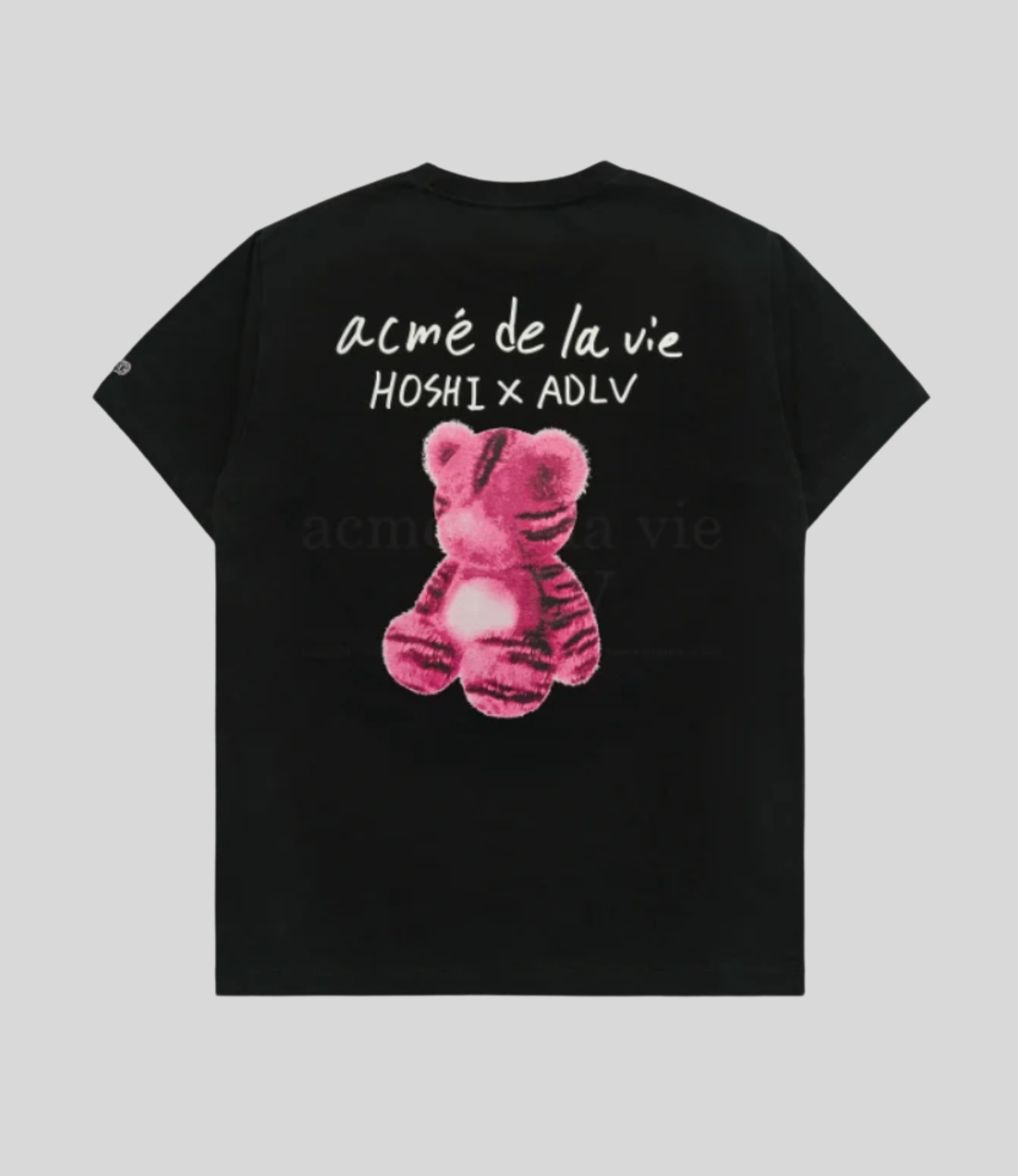 HOSHI x ADLV - Tiger Figure Short Sleeve T-Shirt Size 1