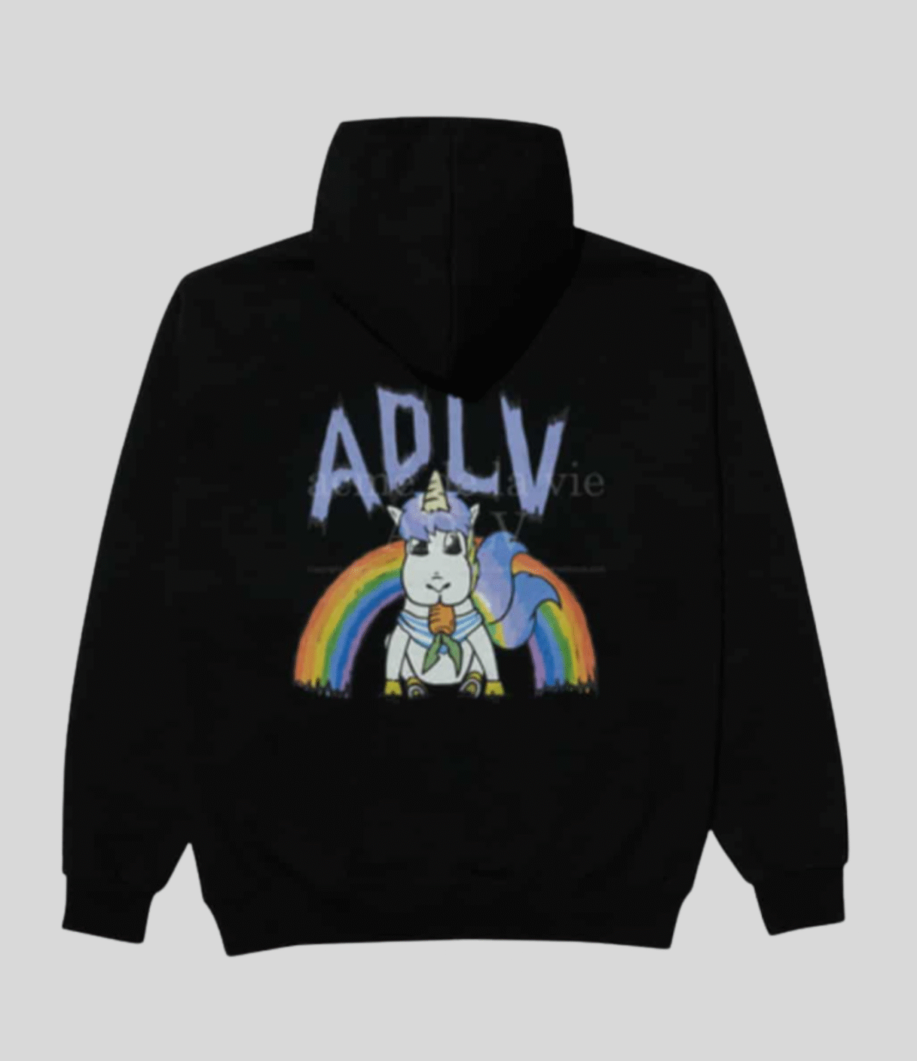 ADLV - Unicorn Hoodie Size 1 - Image 2