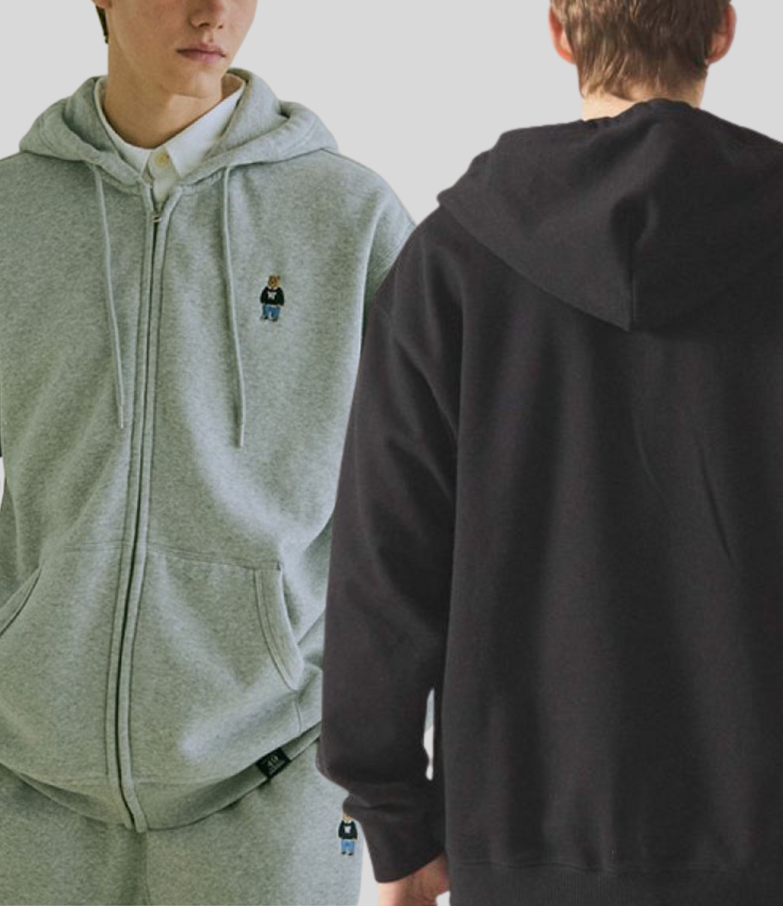 WHO.AU - Zip-up Hoodie