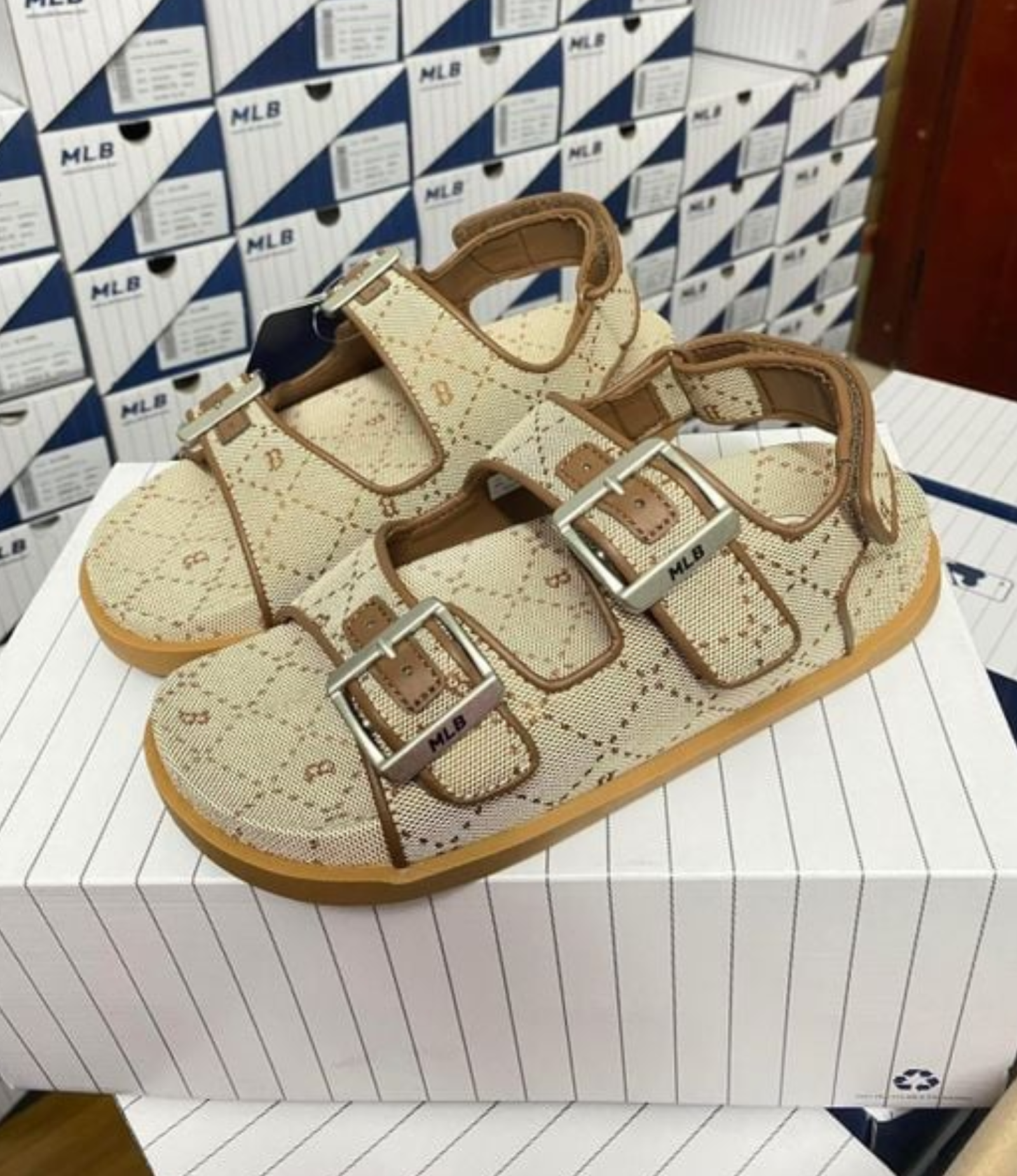 MLB - Sandal Jacquard Dia Mono - Image 5