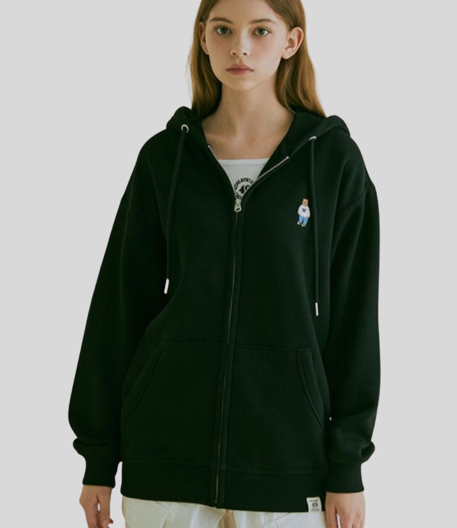 WHO.AU - Zip-up Hoodie - Image 3