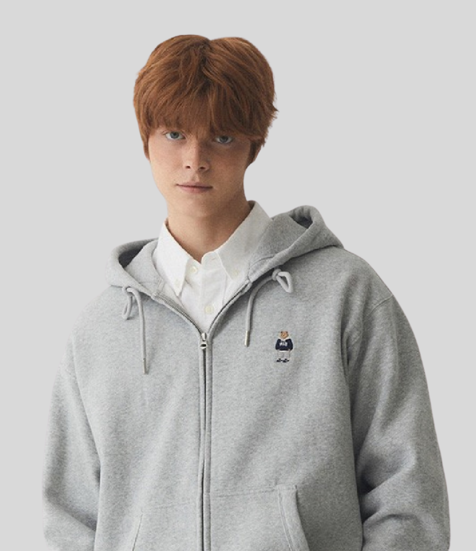 WHO.AU - Zip-up Hoodie - Image 2