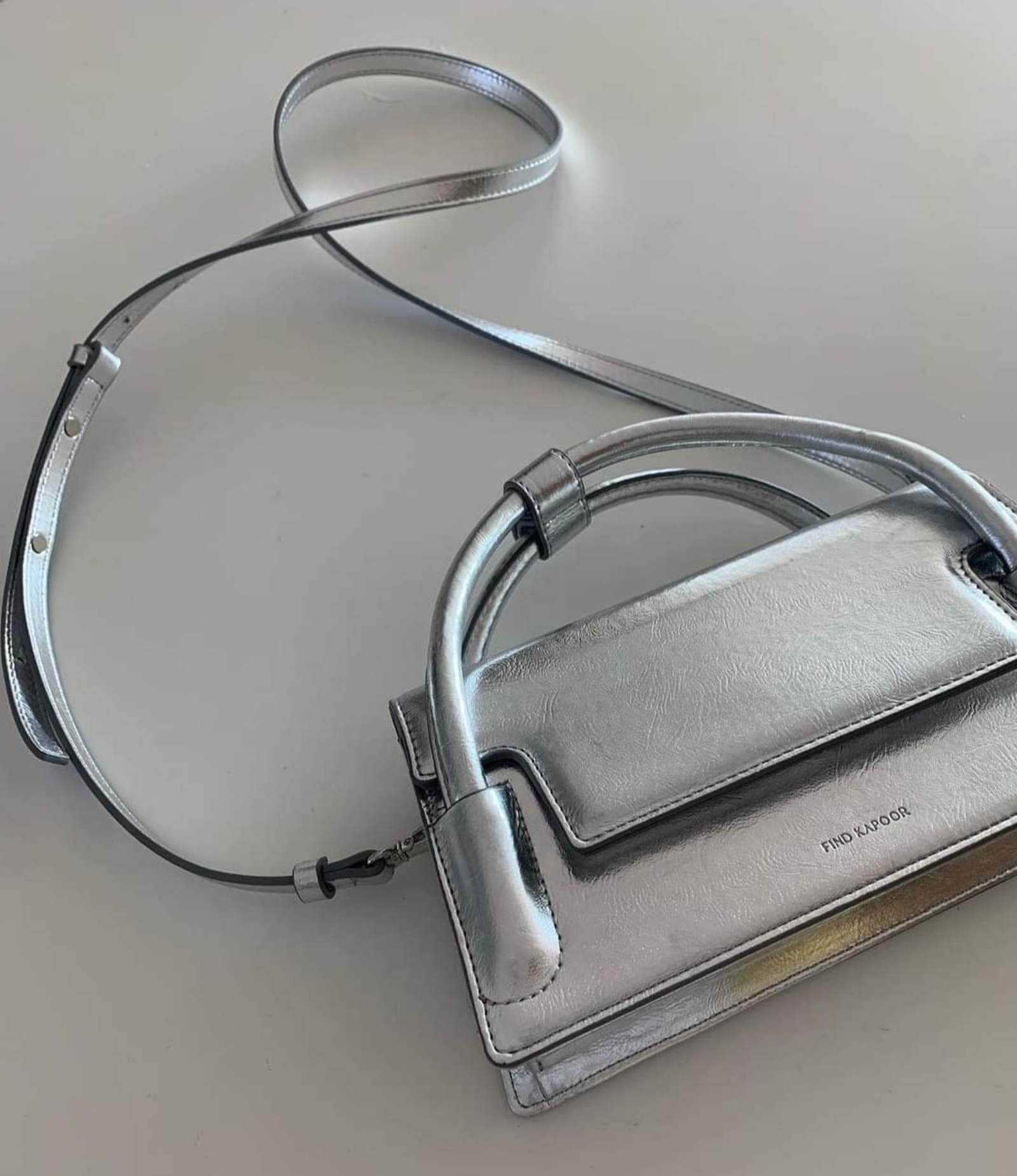 FIND KAPOOR - Marty Wedge Bag 22 - Image 2