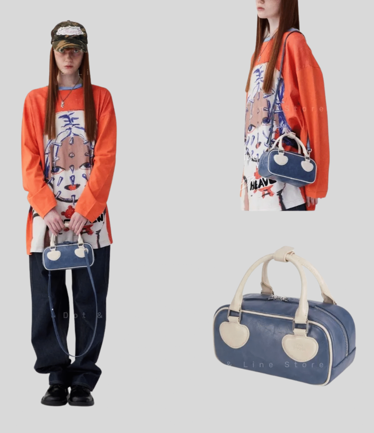 FIND KAPOOR - Heart Block Bag 22