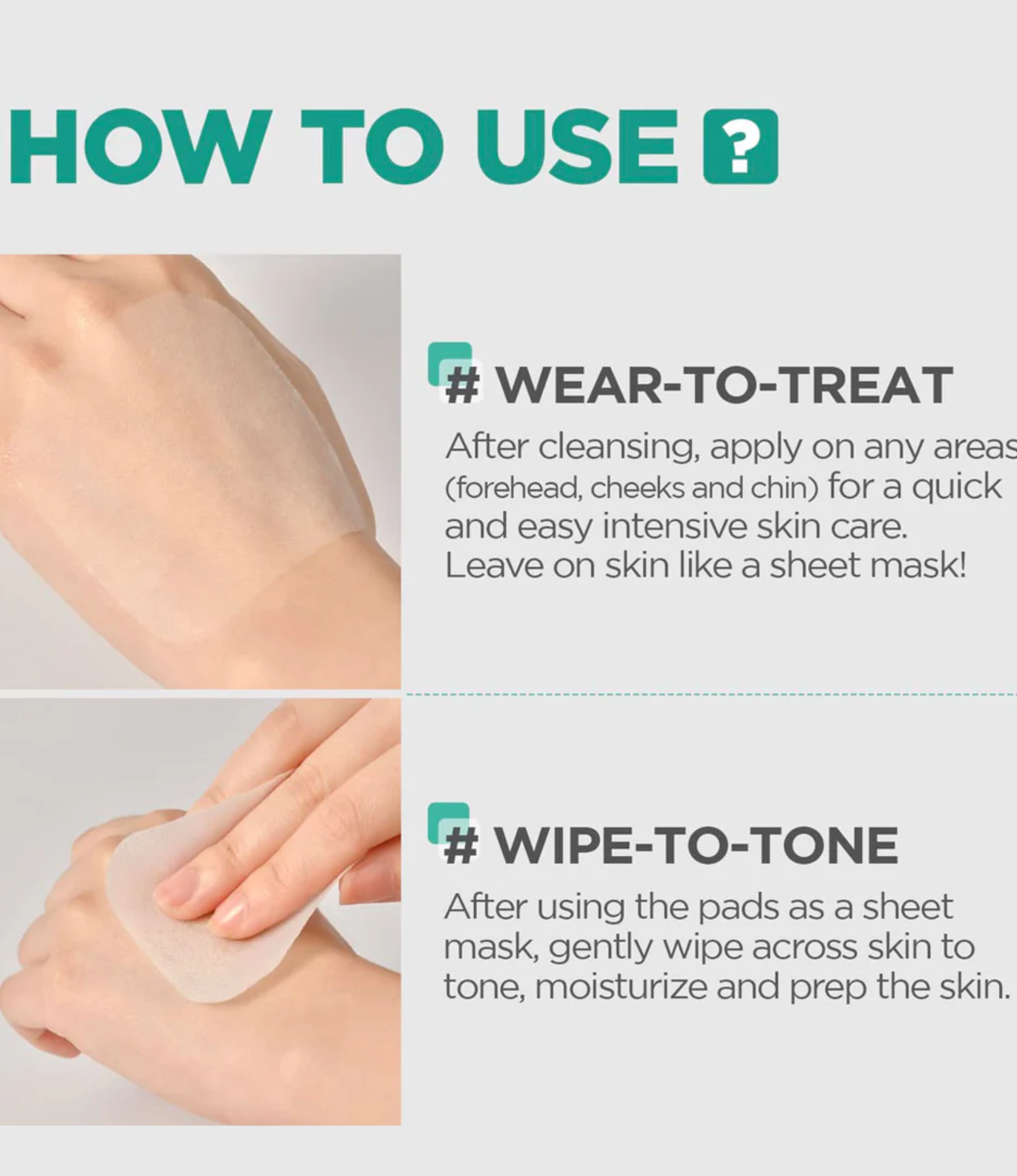 MEDIHEAL - Toner Pads (100pcs+100pcs+14pcs) - Image 4