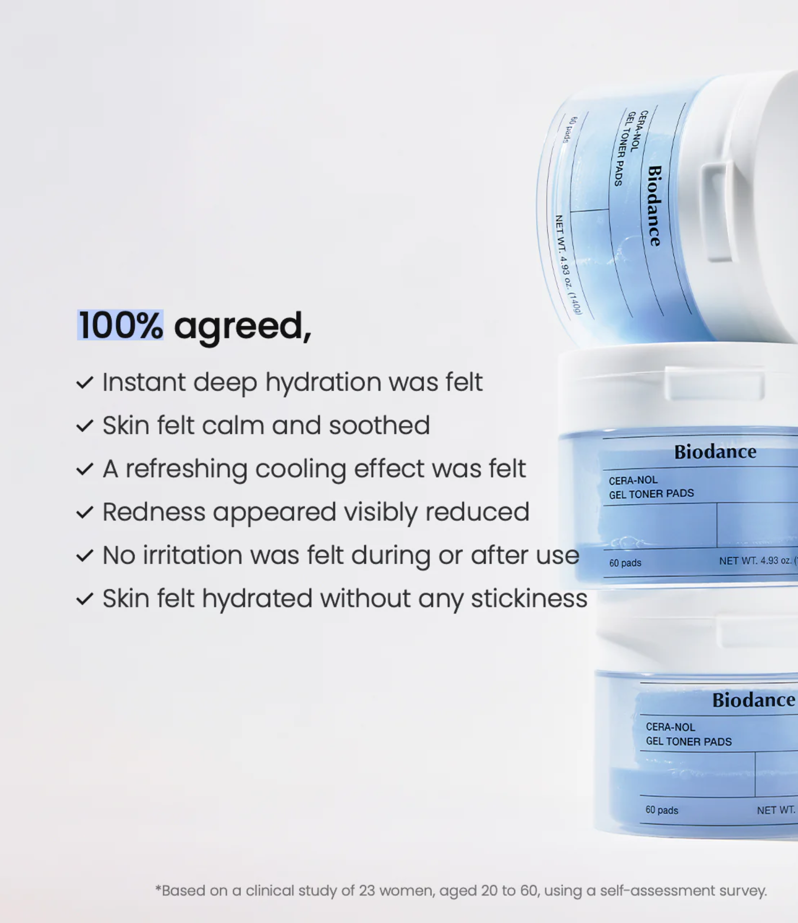 BIODANCE - Jelly toner pads - Image 3