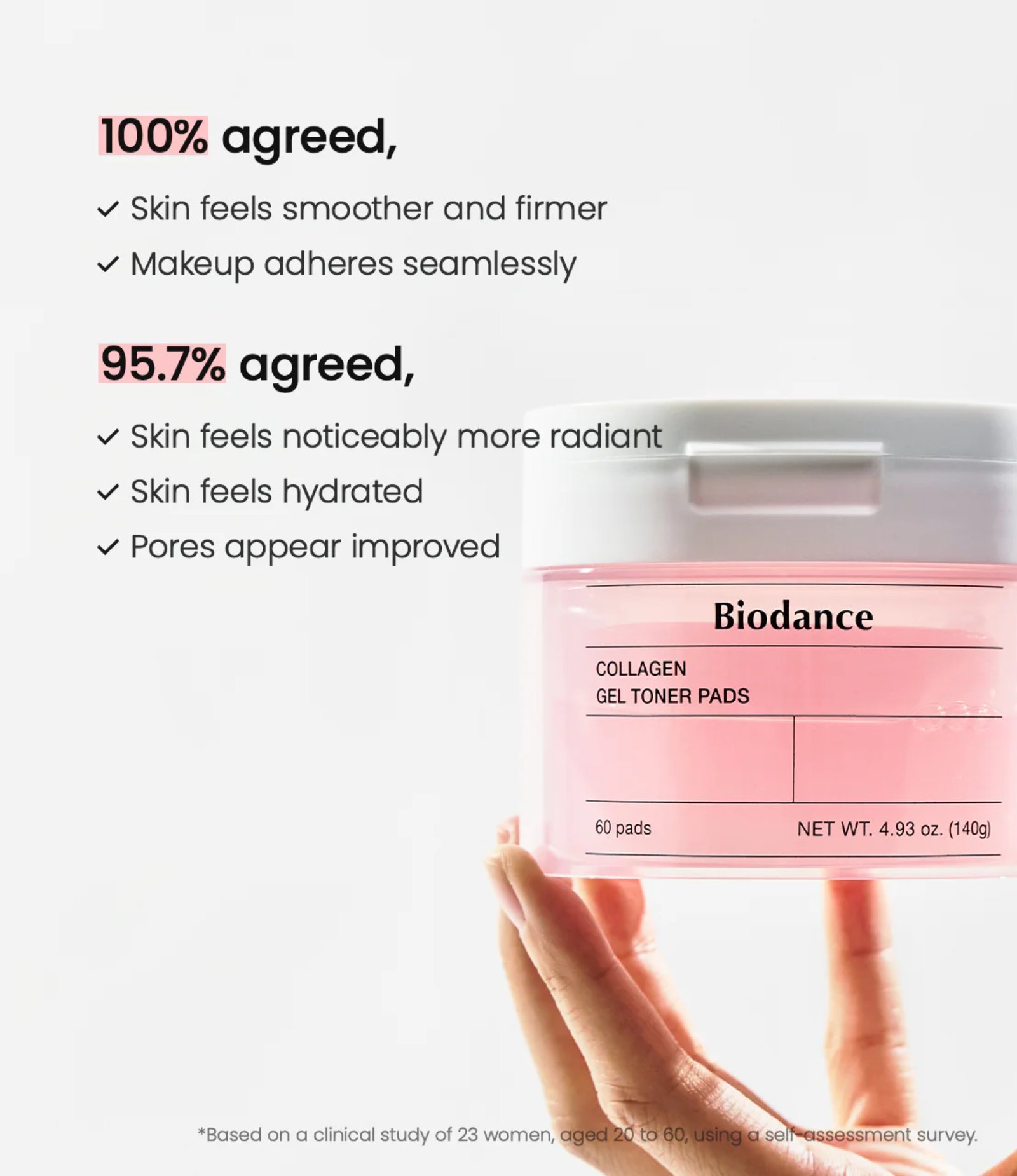 BIODANCE - Jelly toner pads - Image 5