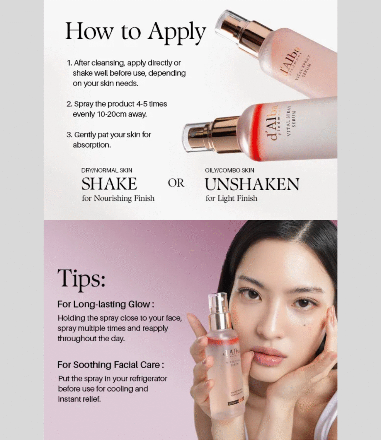 D'ALBA - Spray Serum (100ml*2) - Image 9