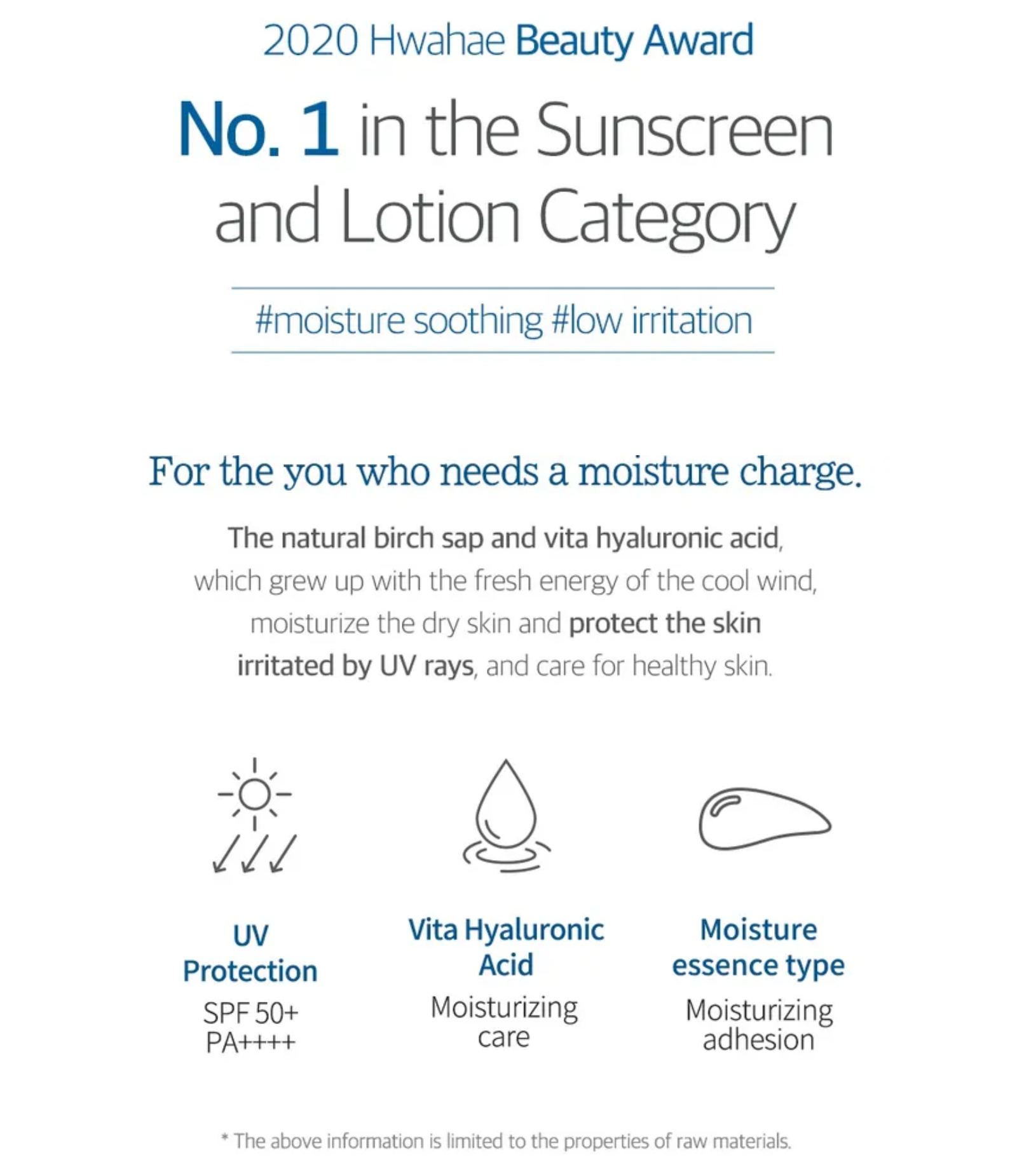ROUND LAB - Birch Juice Moisturising Sun Cream Duo Set - Image 2