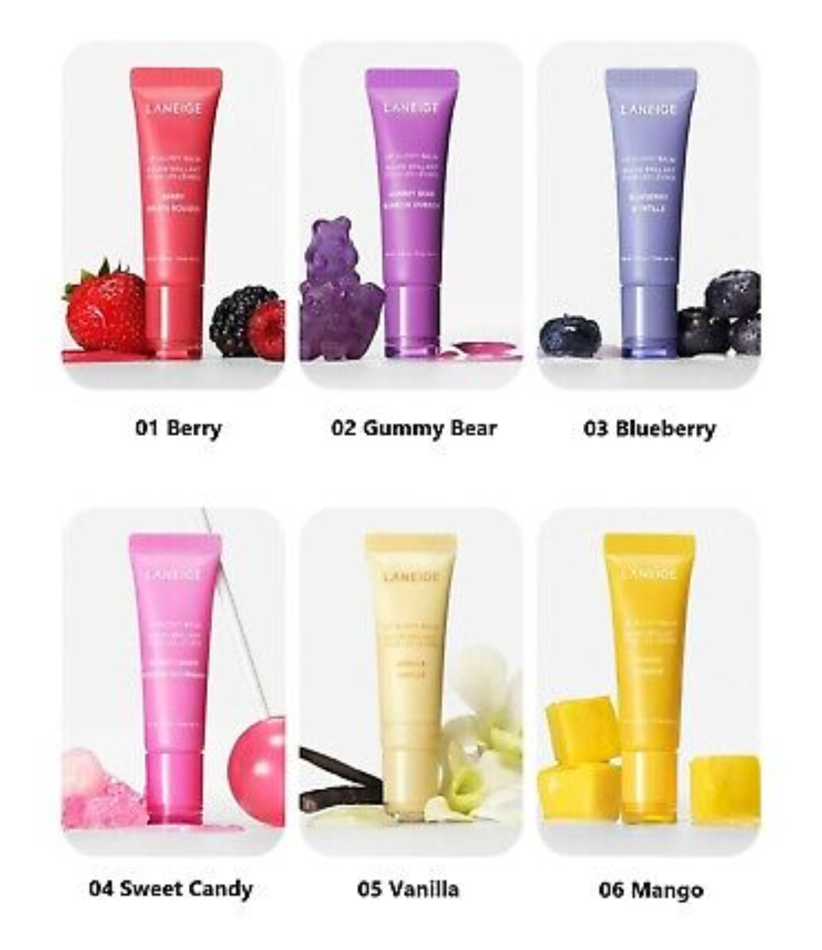 LANEIGE - Lip Glowy Balm - Image 2