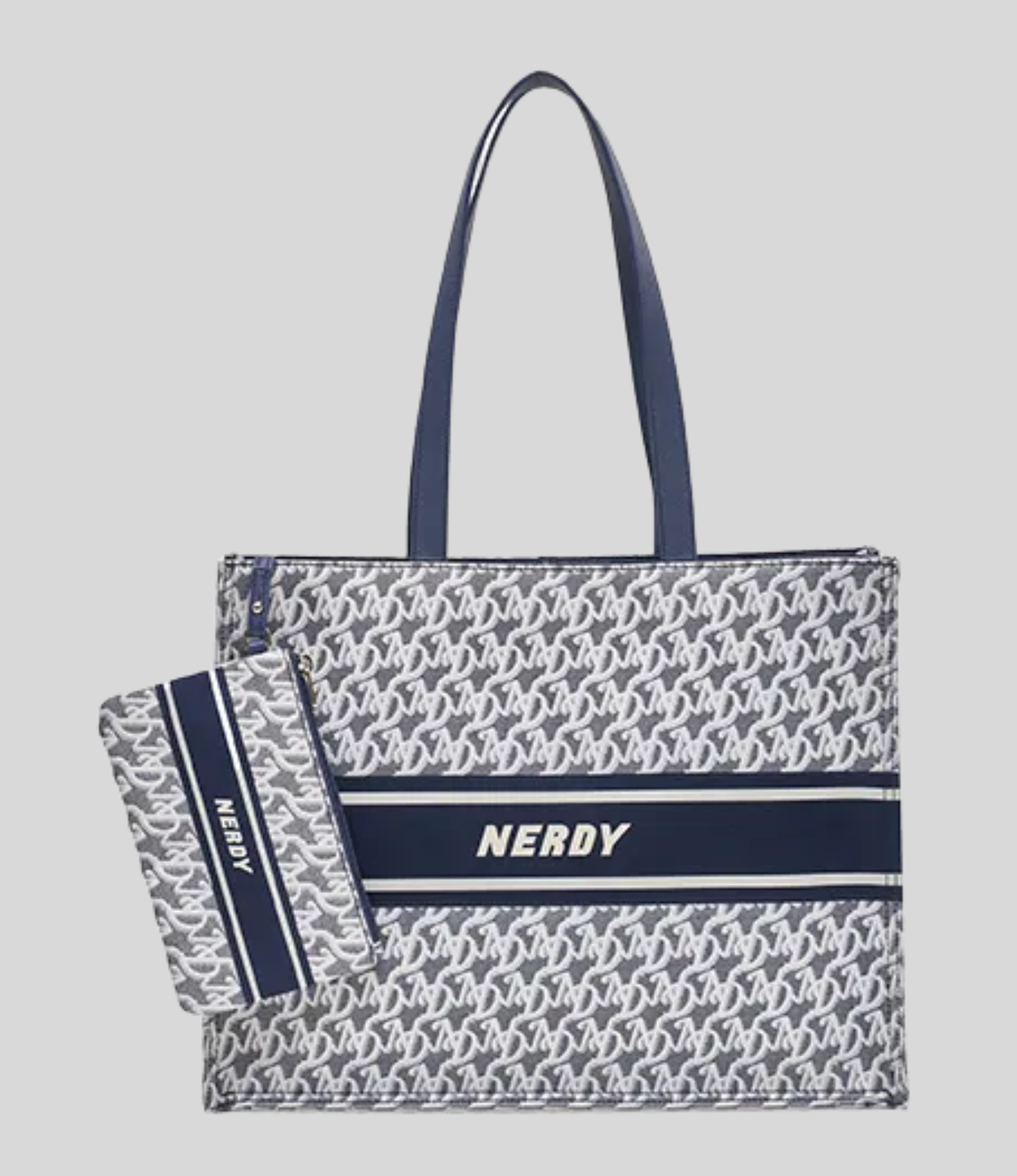 NERDY - MonoTote Bag Navy