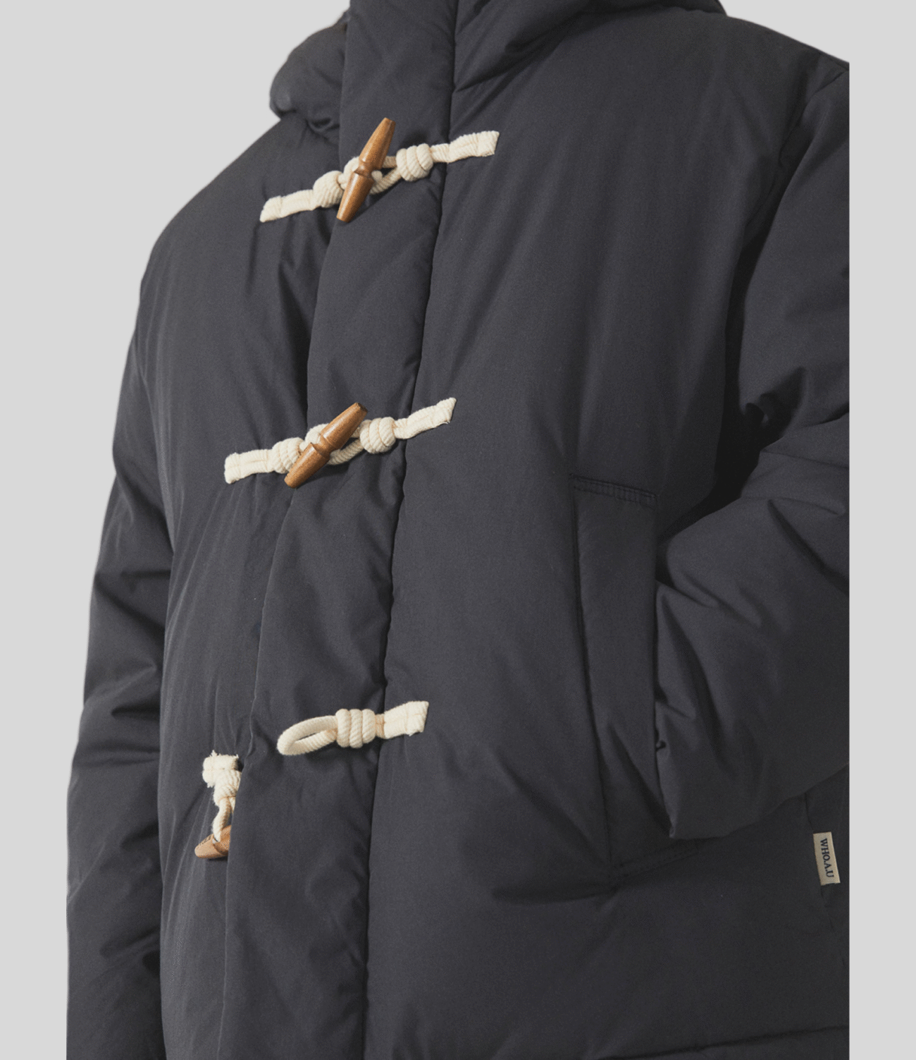 WHO.AU - Uni Toggle Padding - Navy M - Image 2