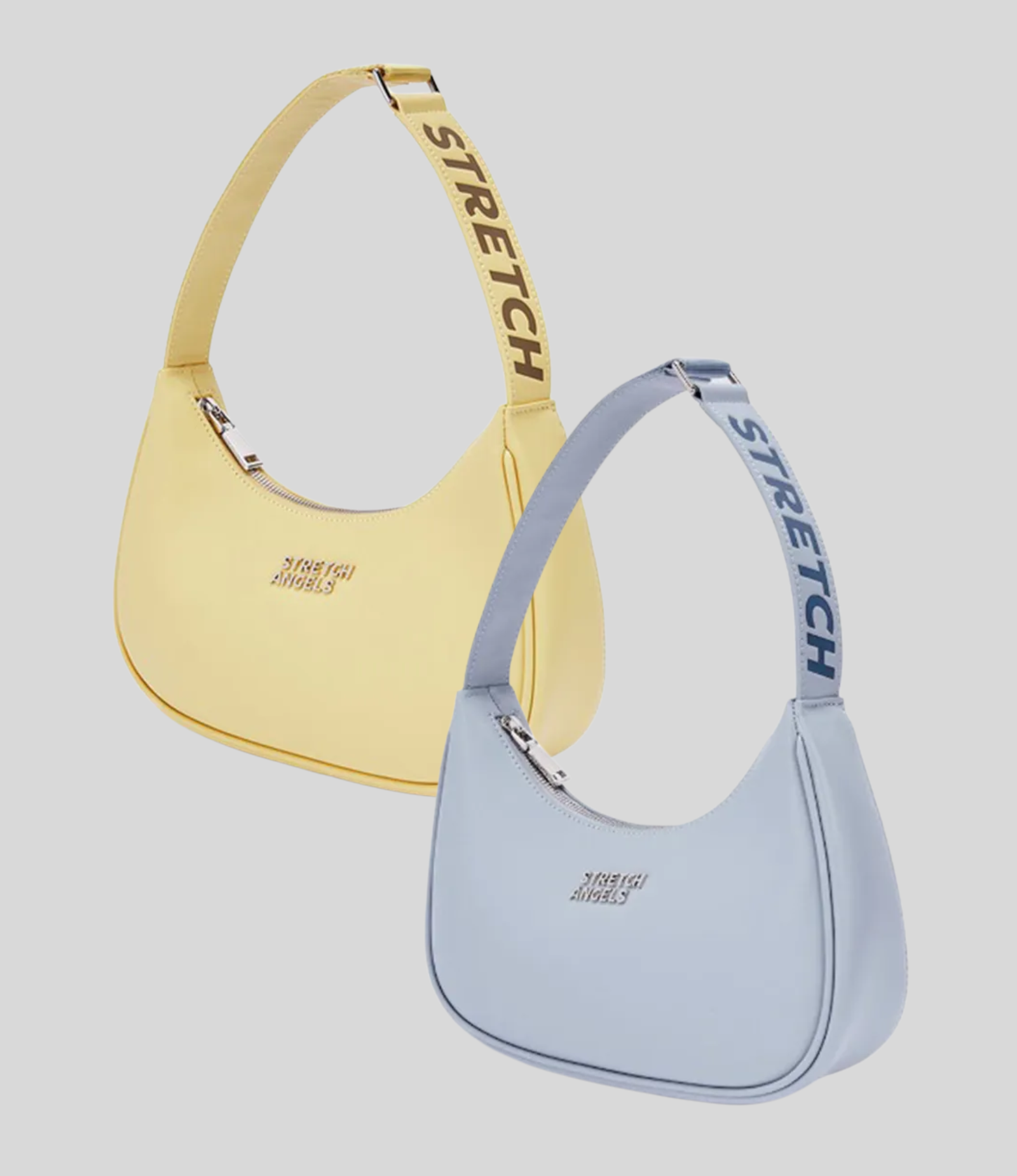 STRETCH ANGELS - Macaron Hobo Bag