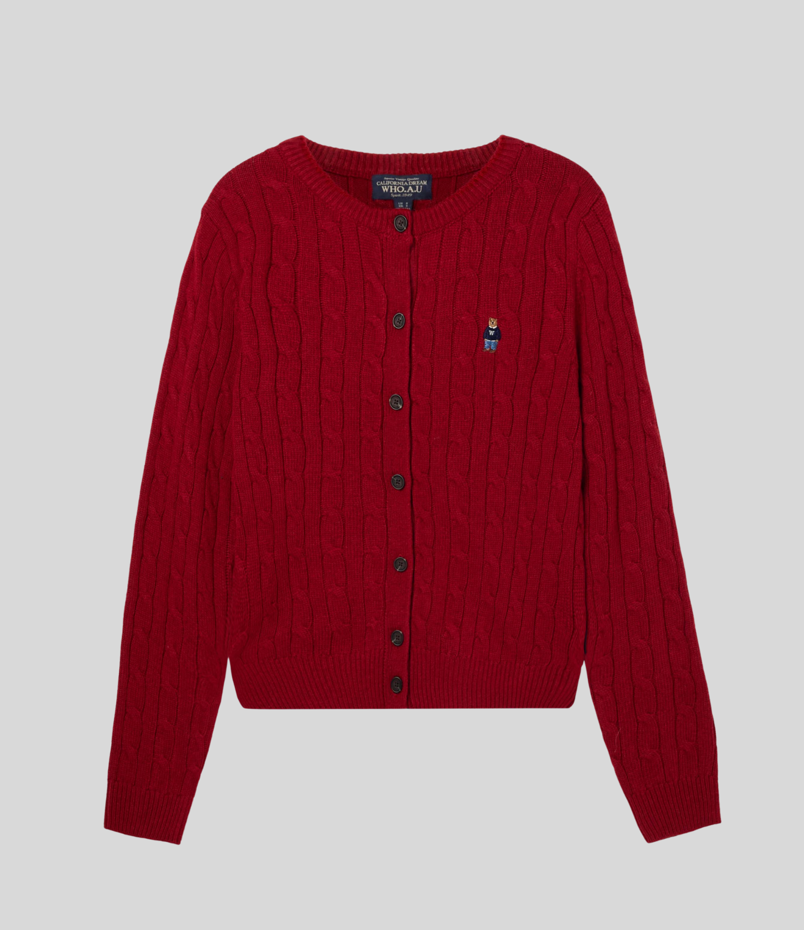 WHO.AU - Steve Cable Cardigan